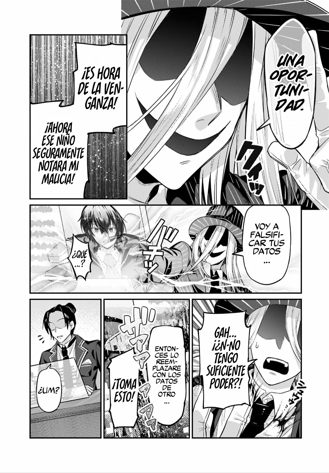 Página 25 del Manga