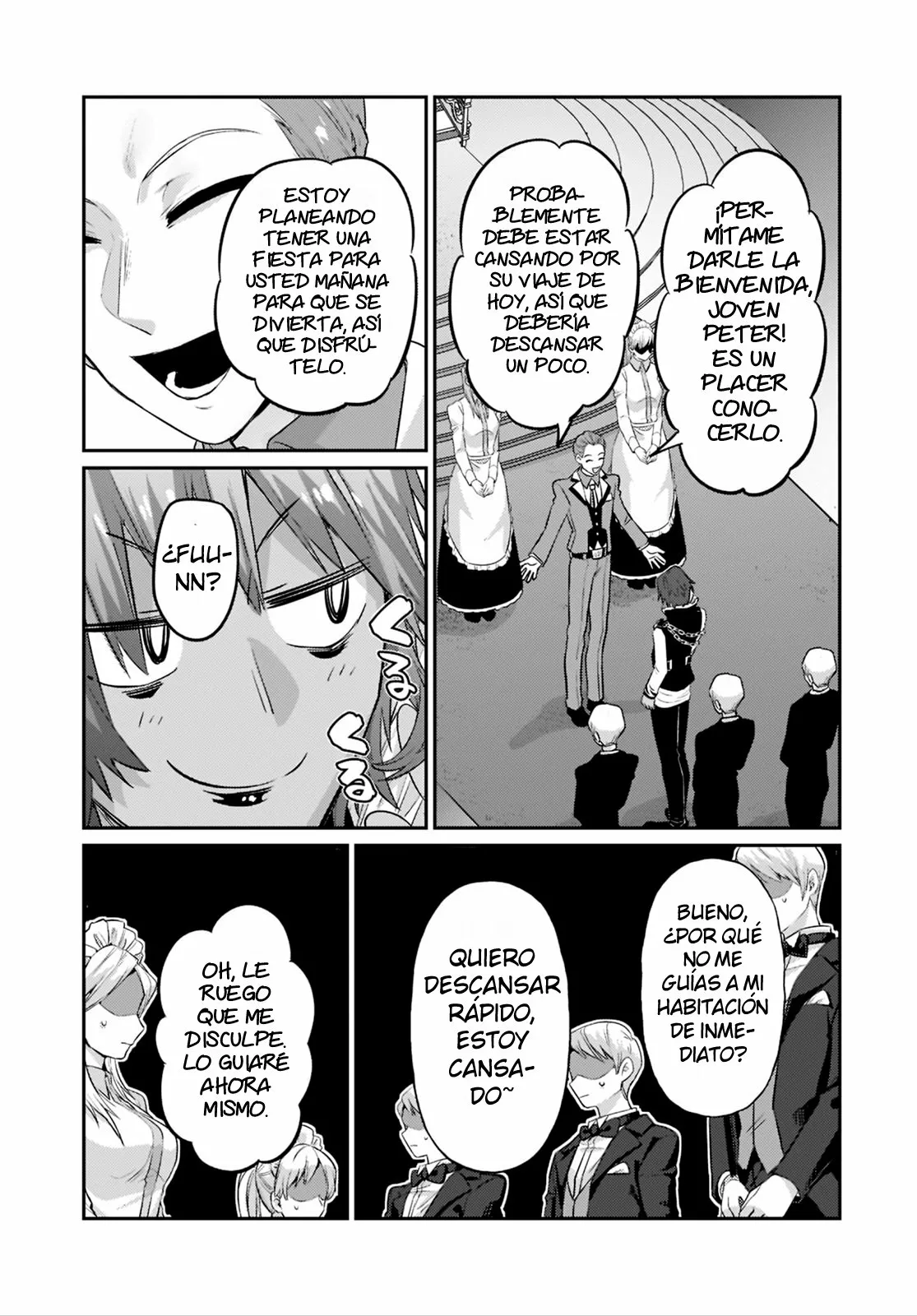Página 5 del Manga