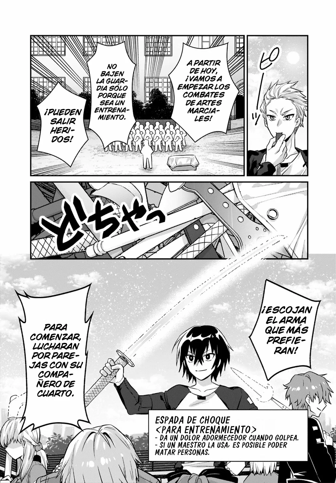 Página 21 del Manga