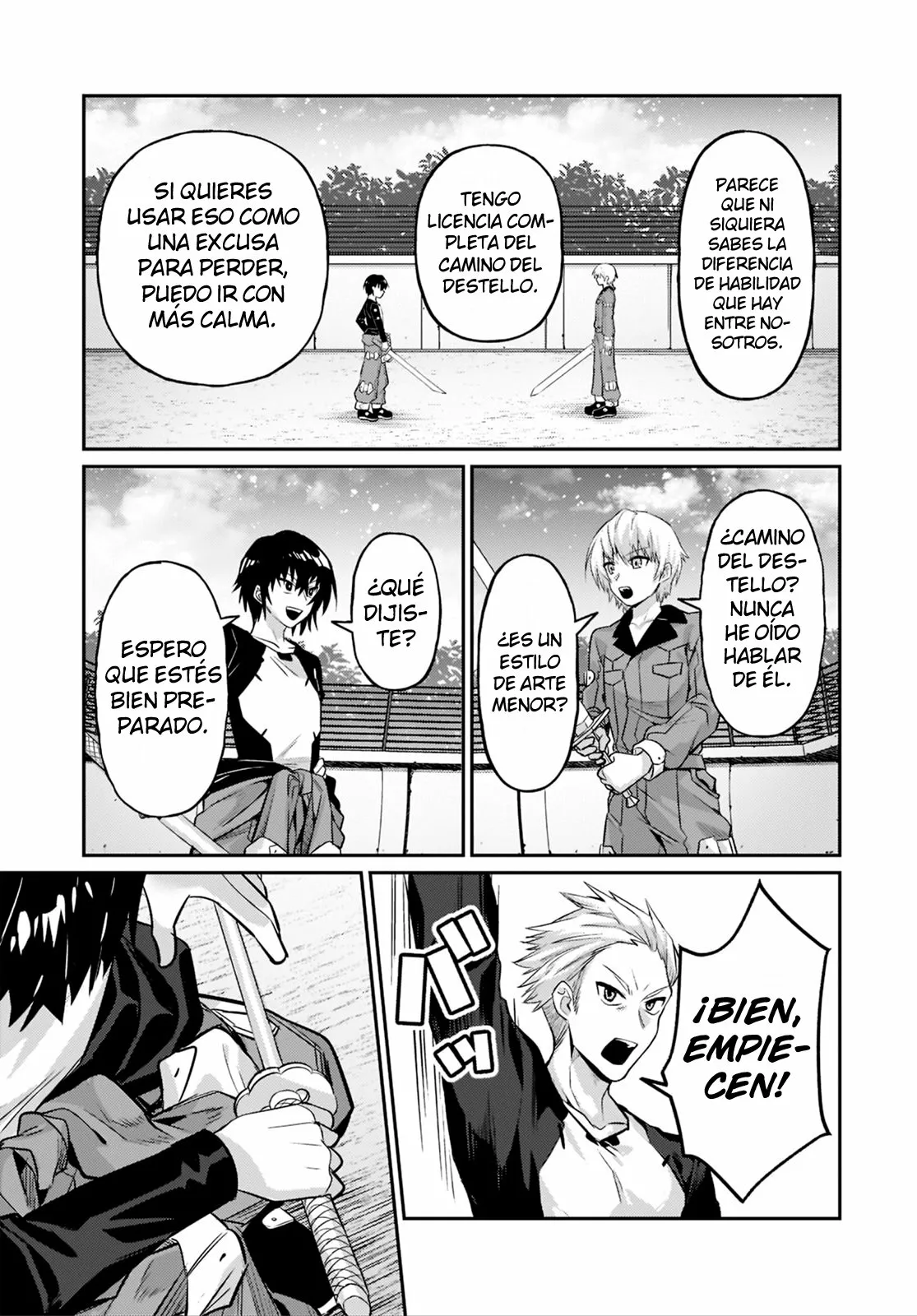 Página 23 del Manga