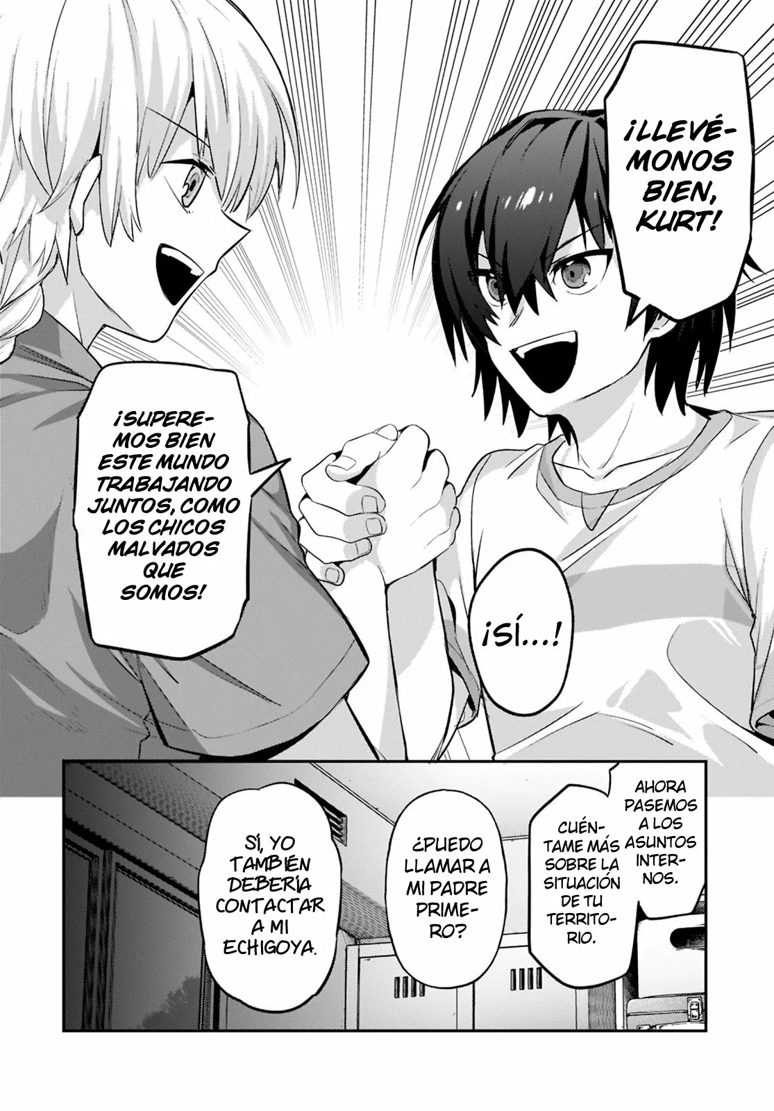Página 14 del Manga