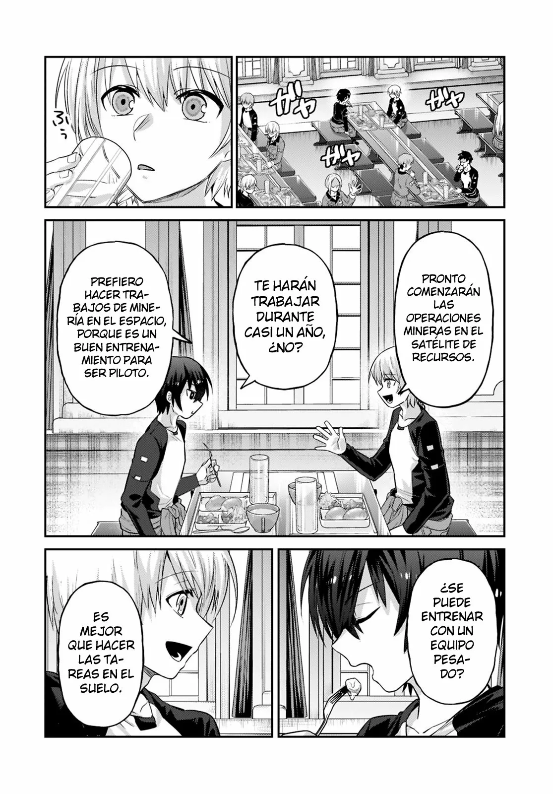 Página 20 del Manga
