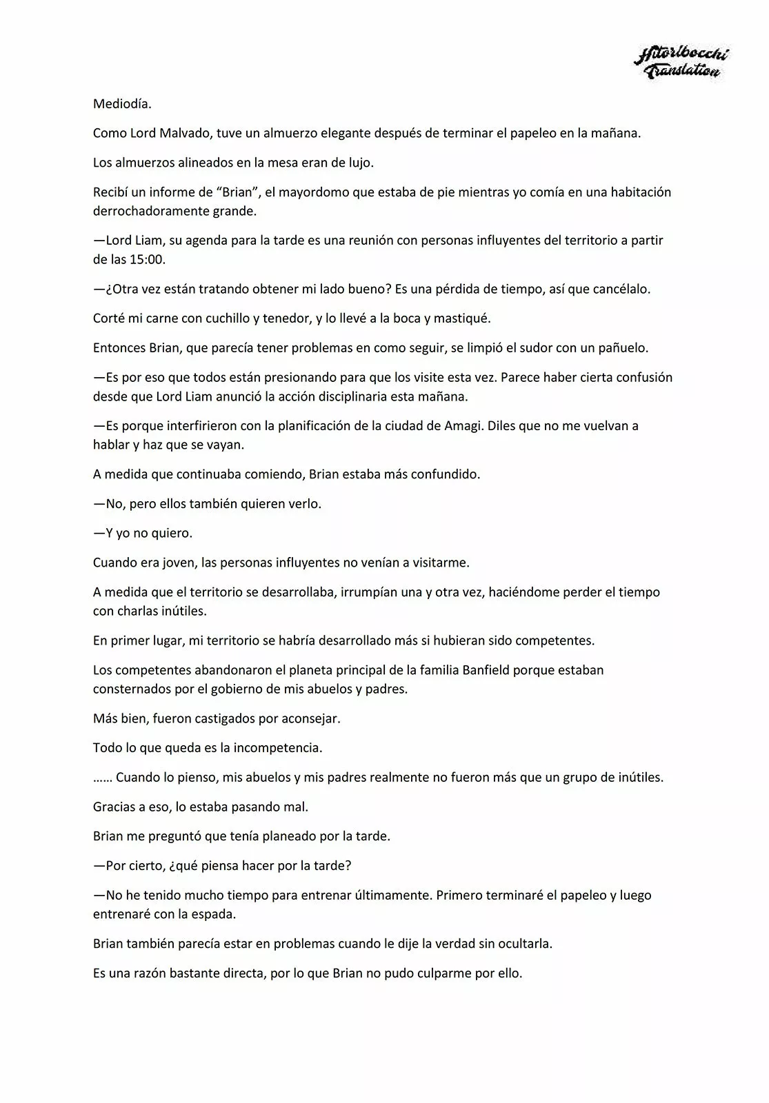 Página 11 del Manga