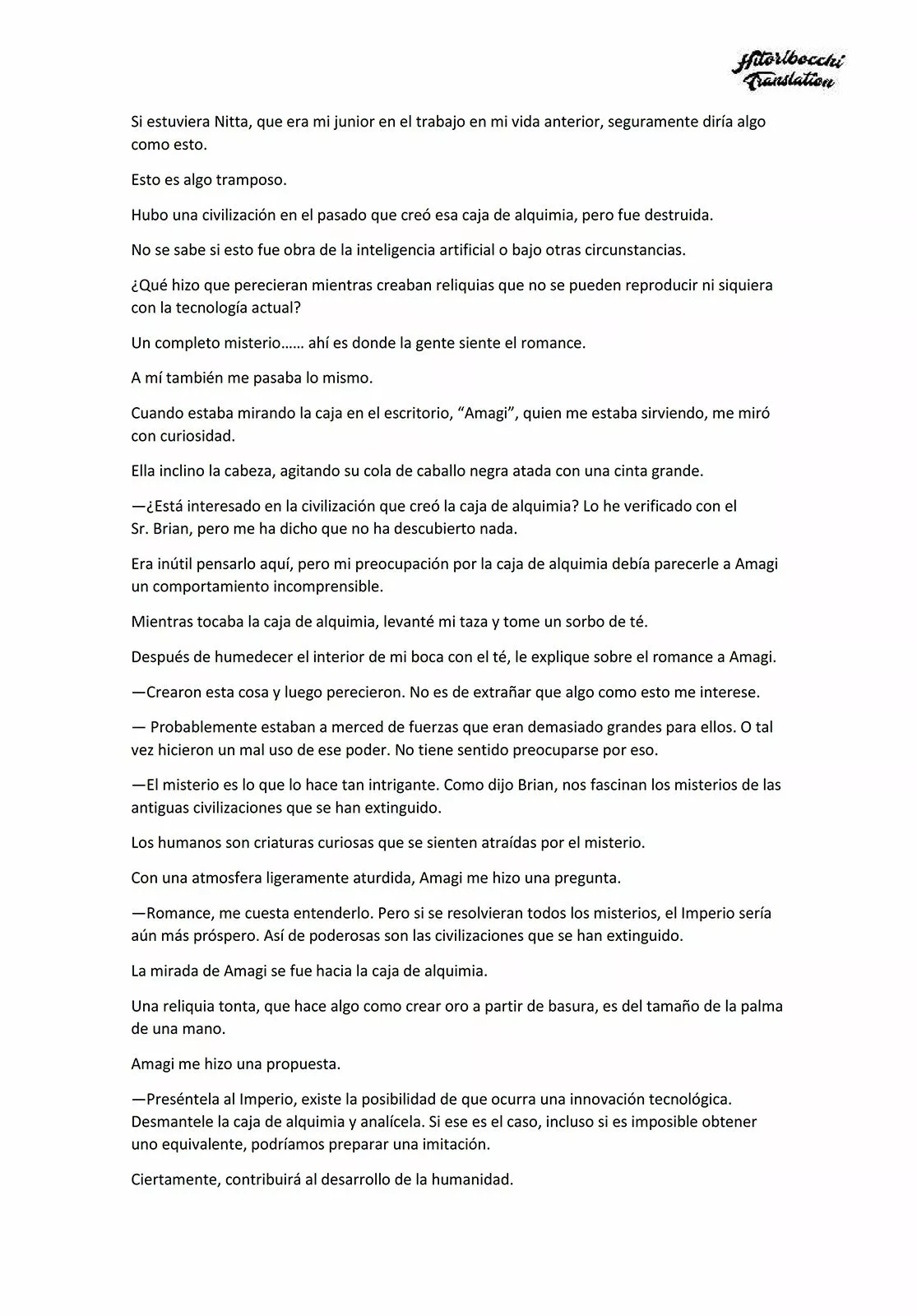 Página 20 del Manga