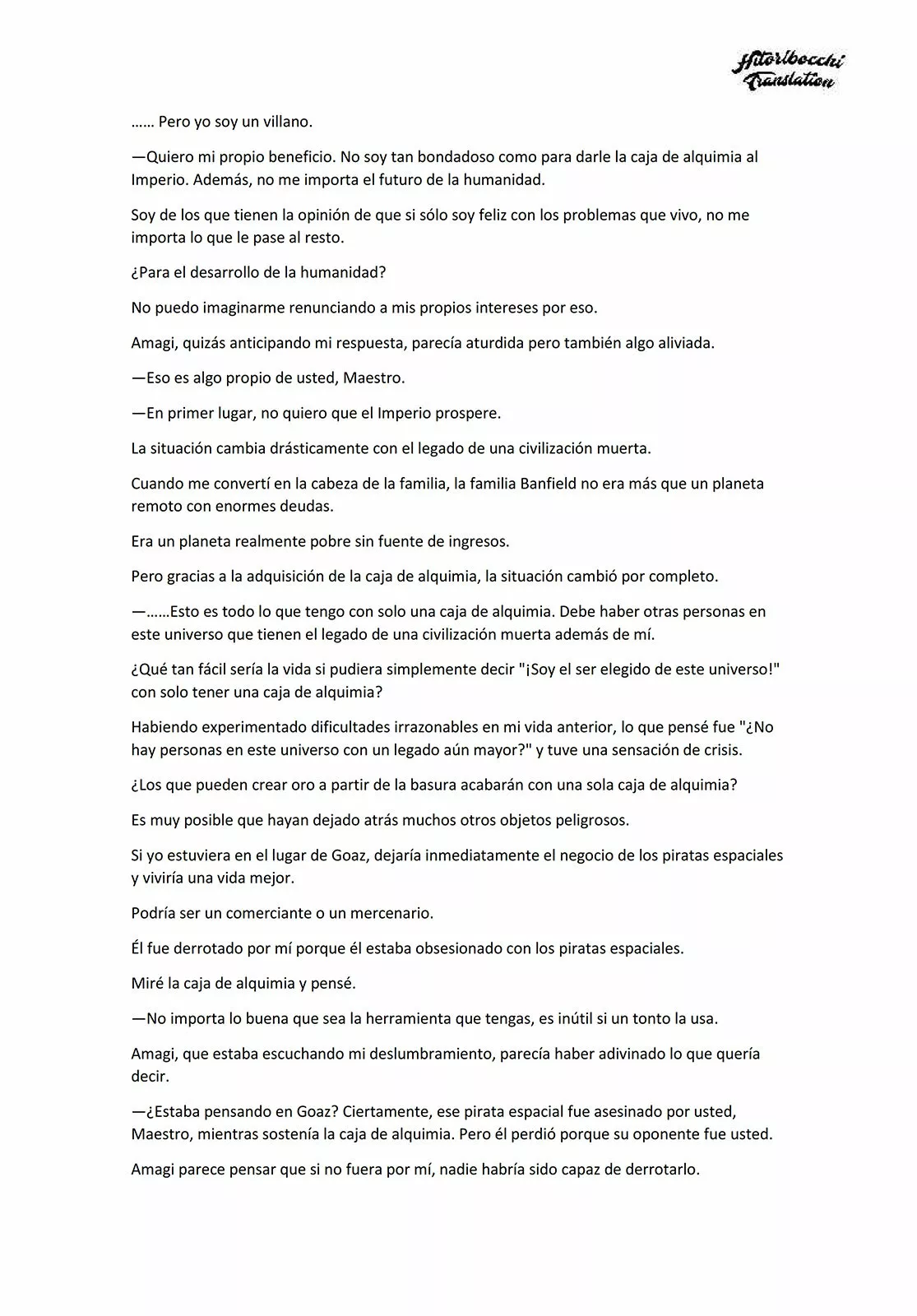 Página 21 del Manga