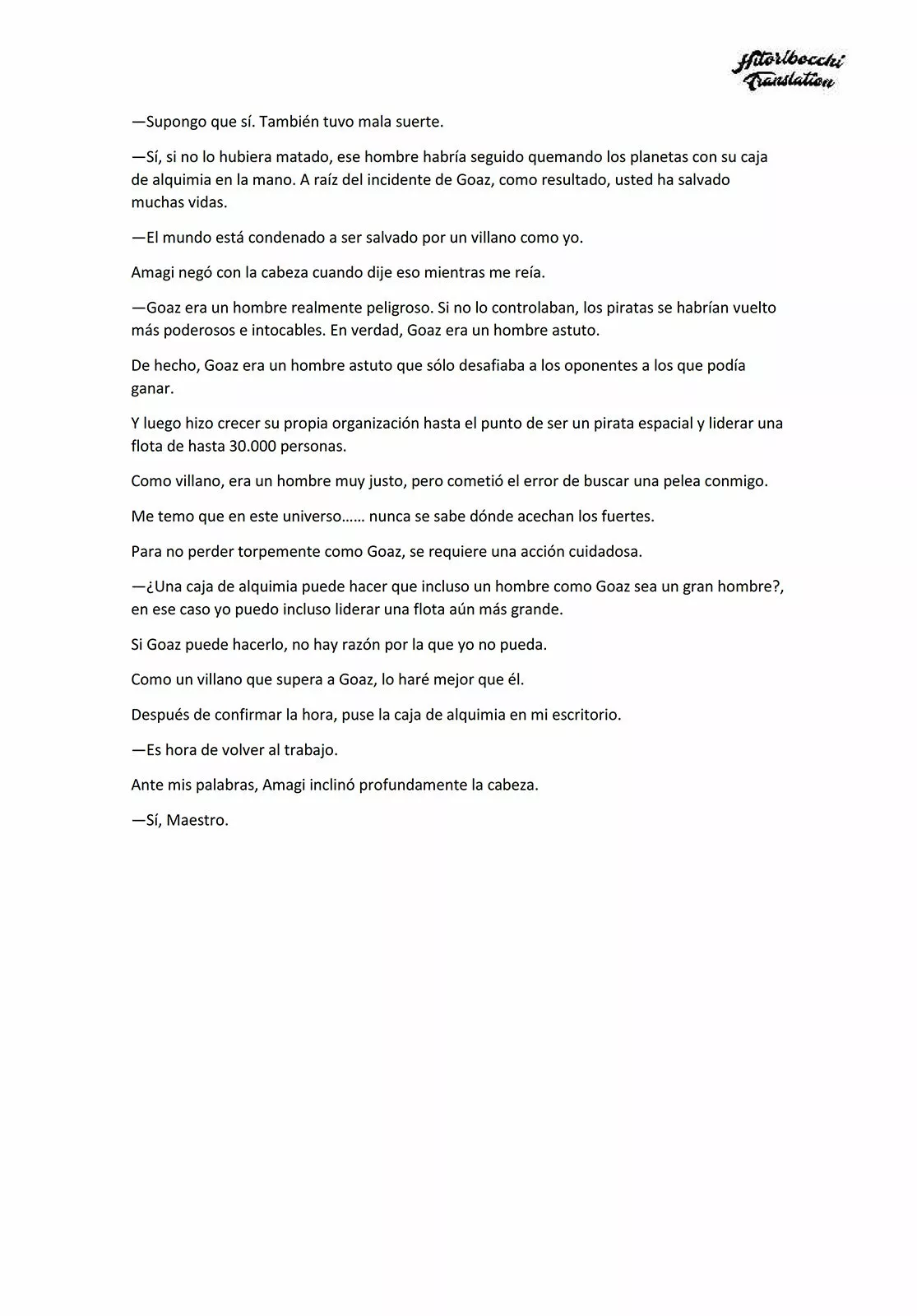 Página 22 del Manga