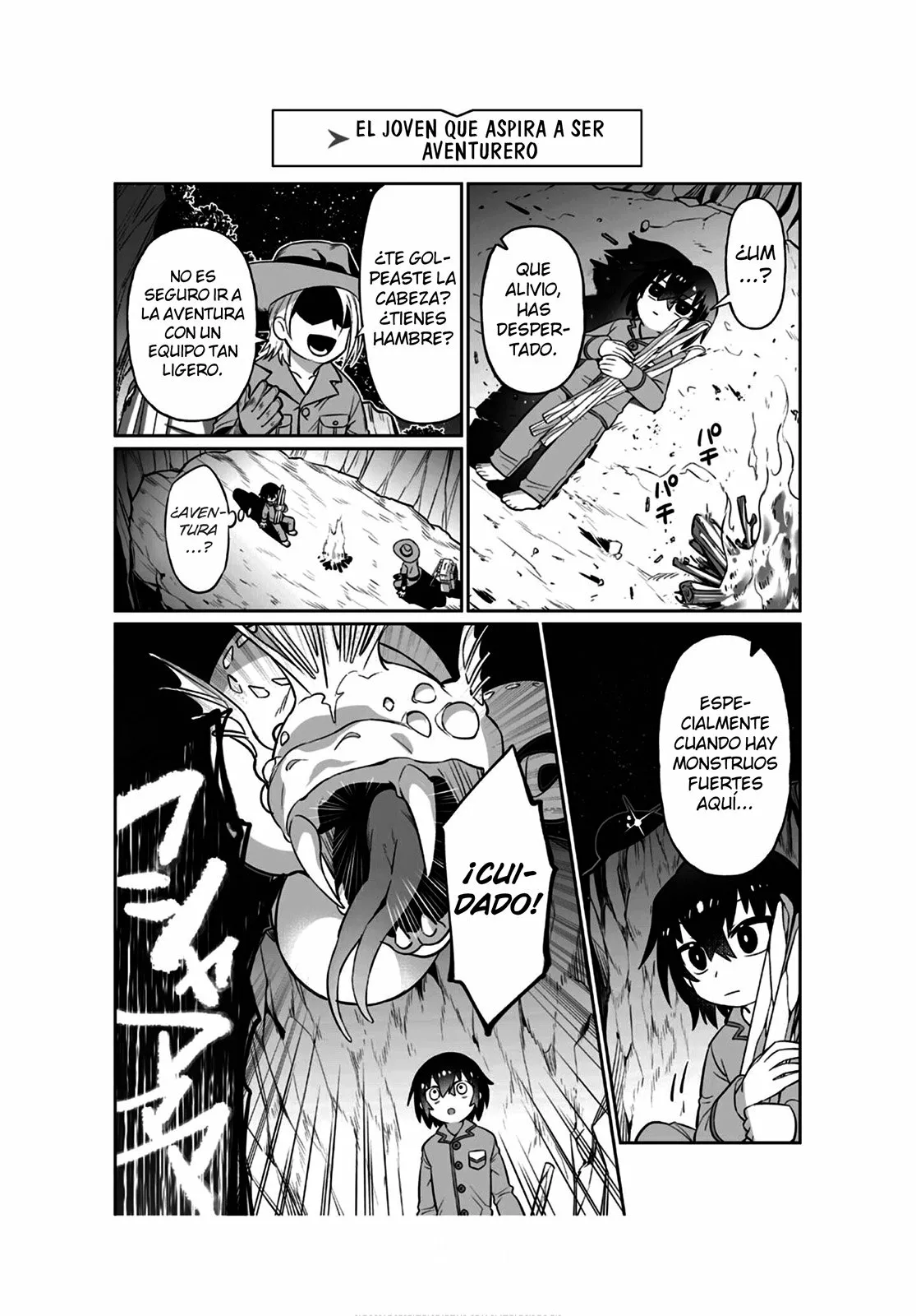 Página 23 del Manga