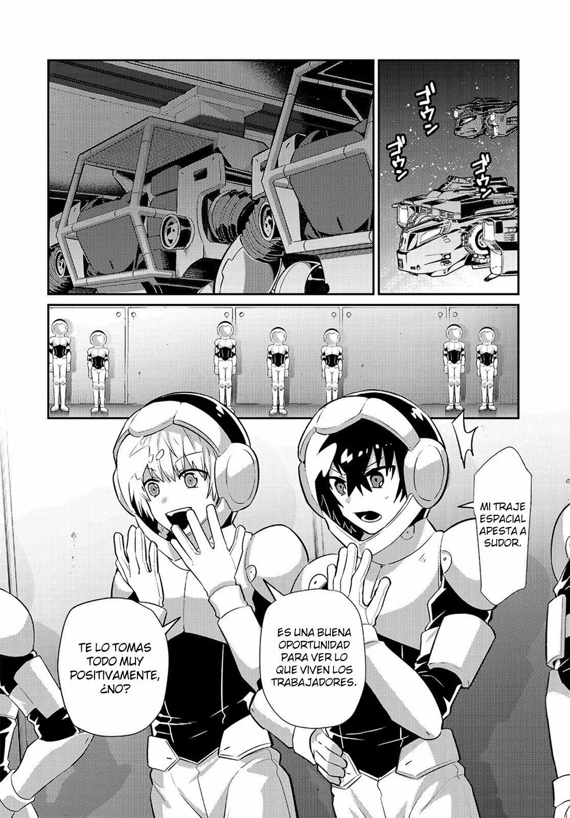 Página 2 del Manga
