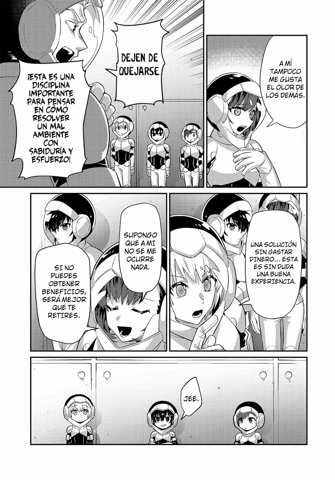 Página 3 del Manga