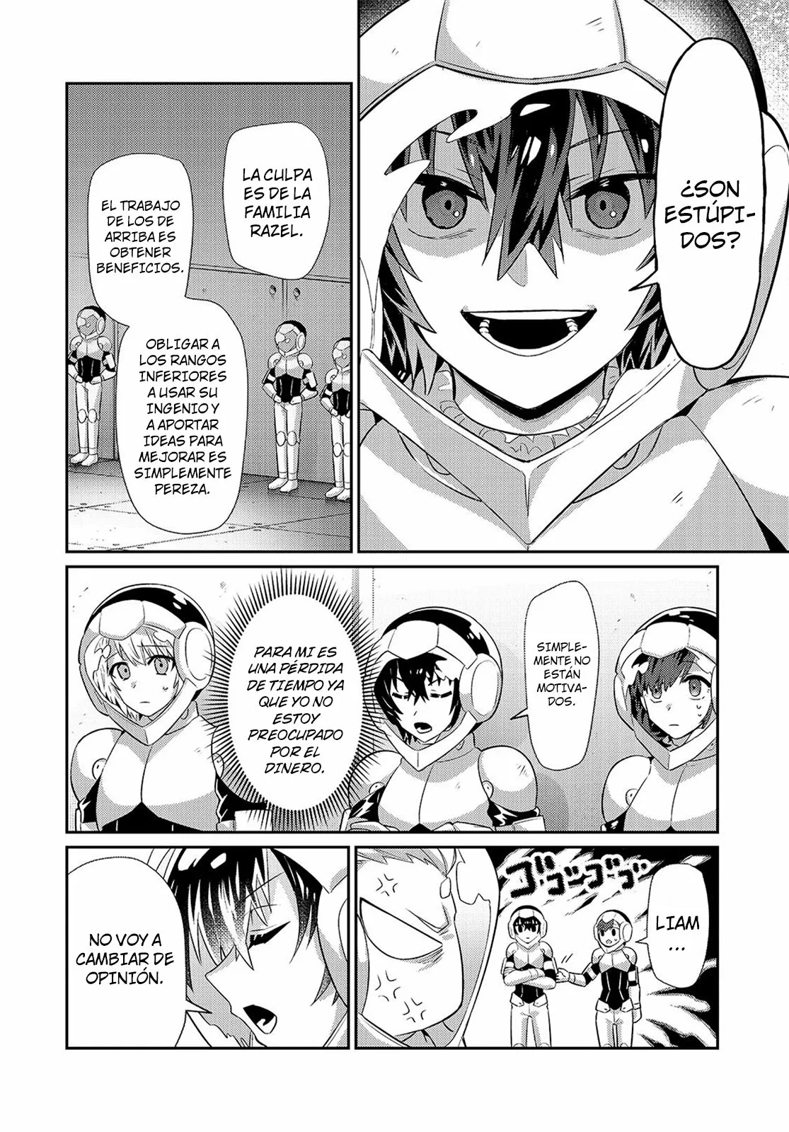 Página 4 del Manga