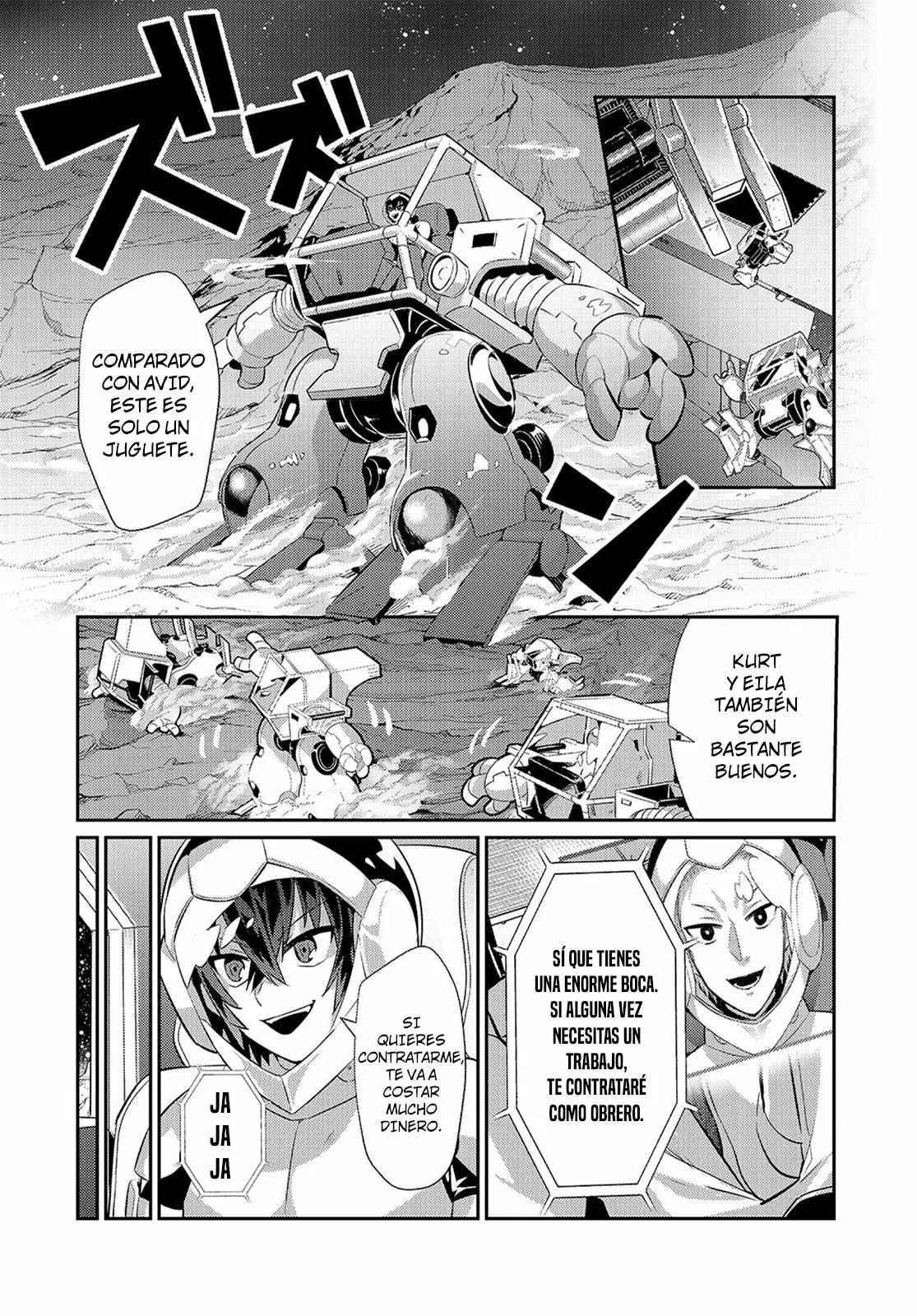 Página 6 del Manga