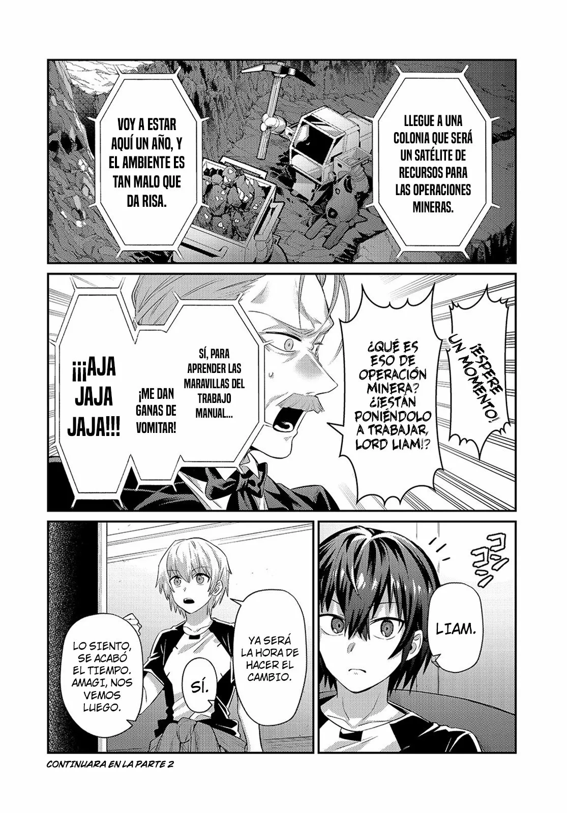 Página 14 del Manga