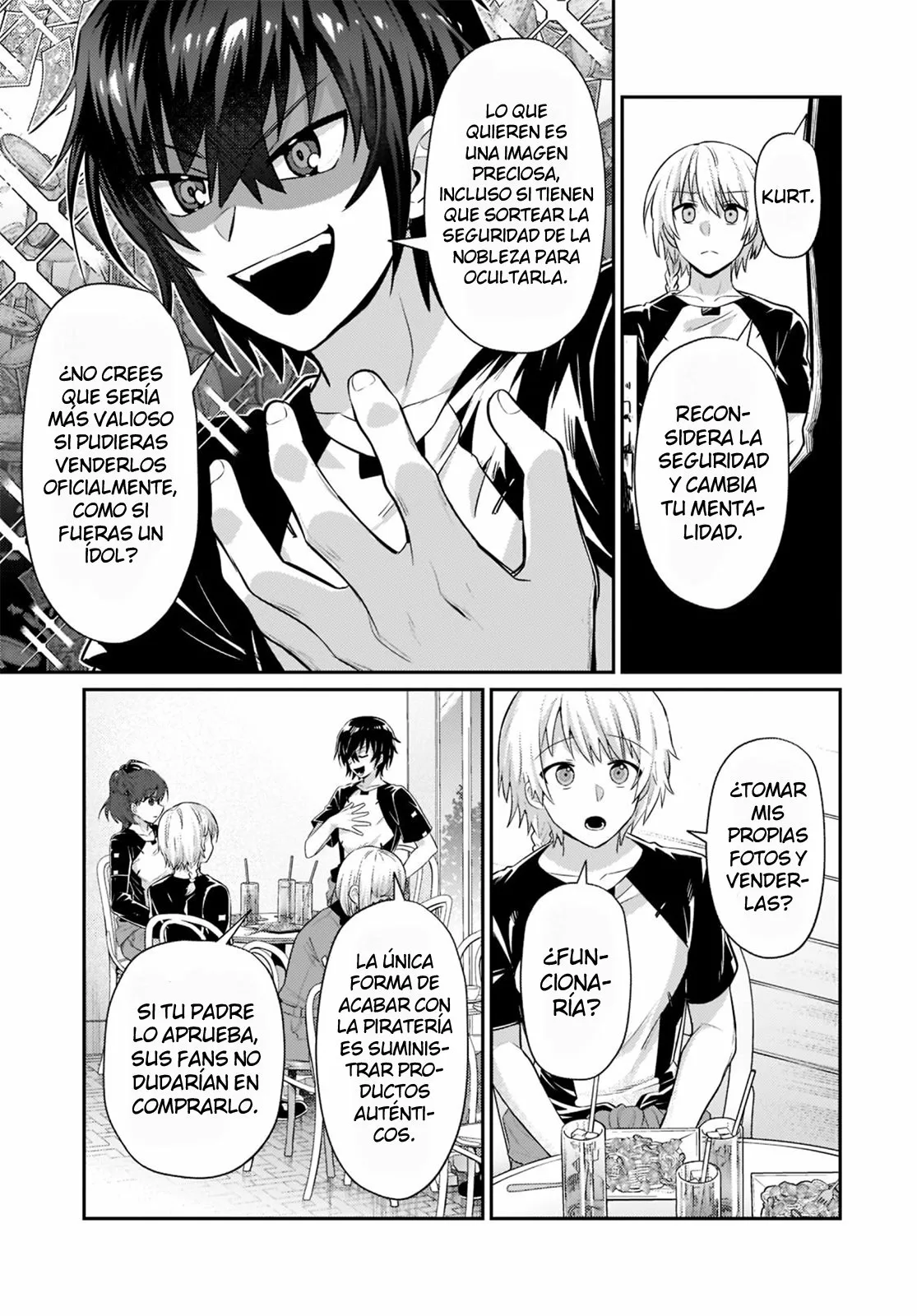 Página 5 del Manga