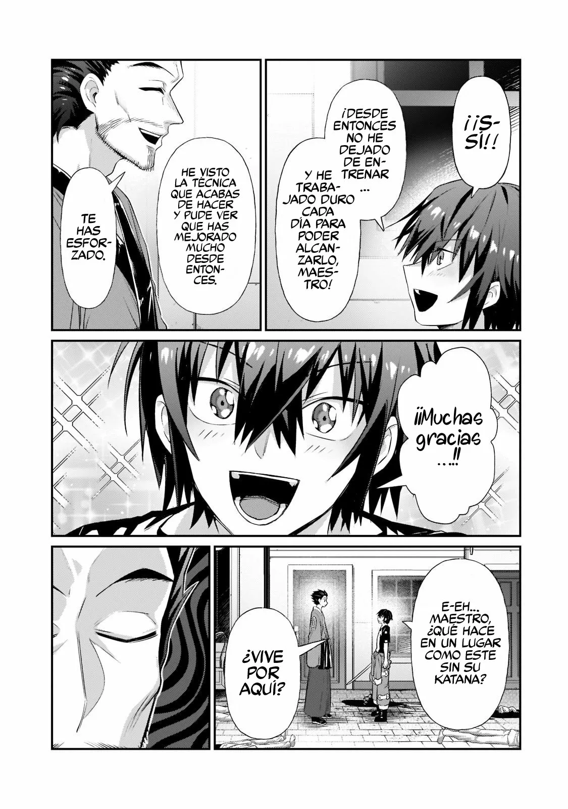 Página 8 del Manga