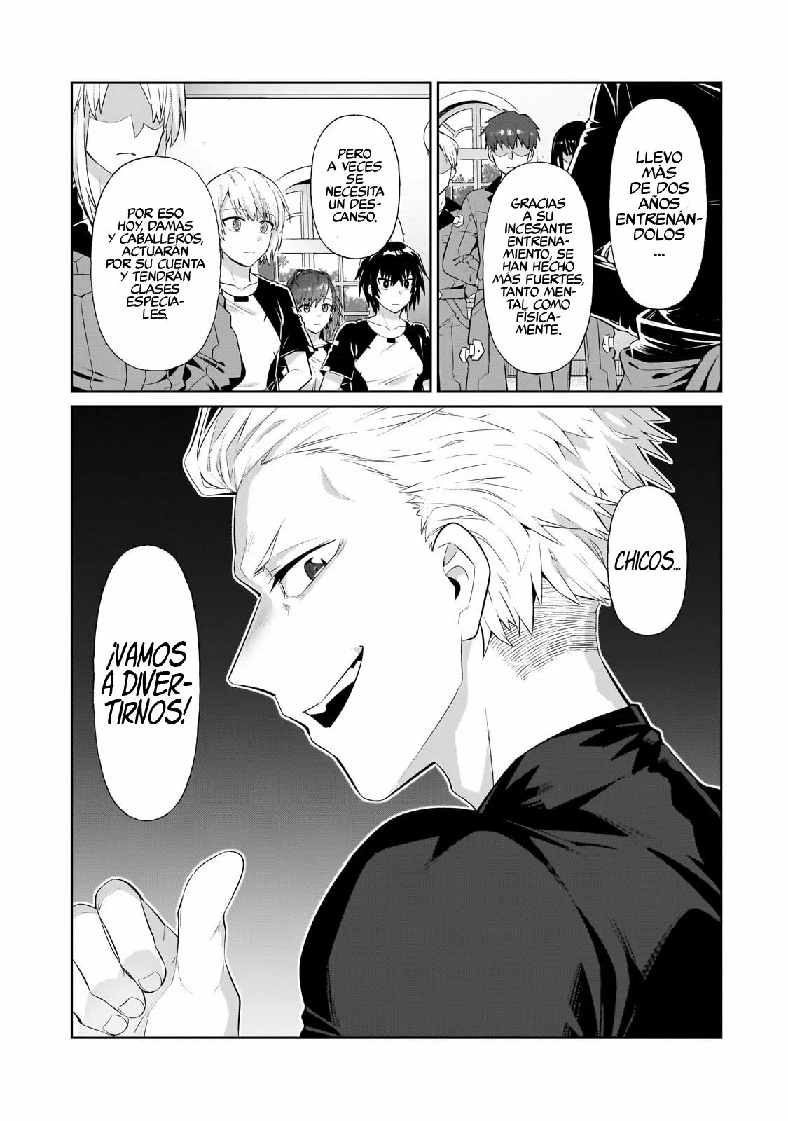 Página 2 del Manga
