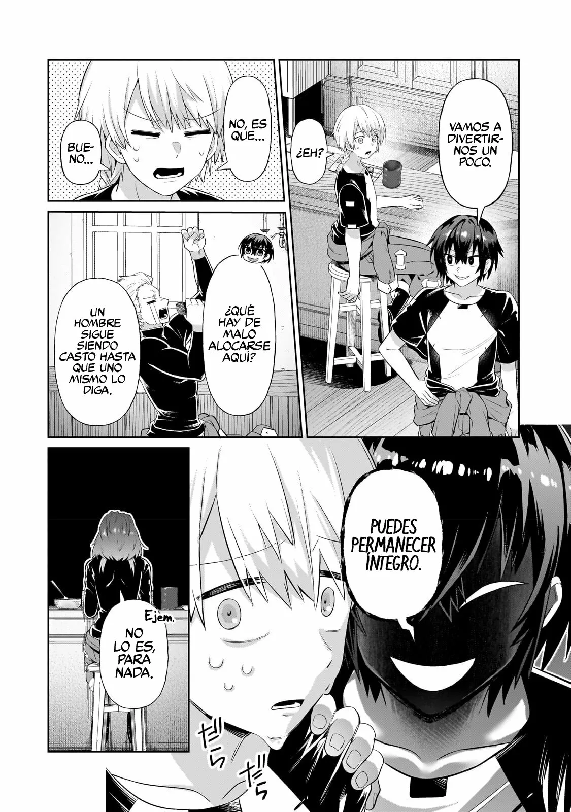 Página 16 del Manga