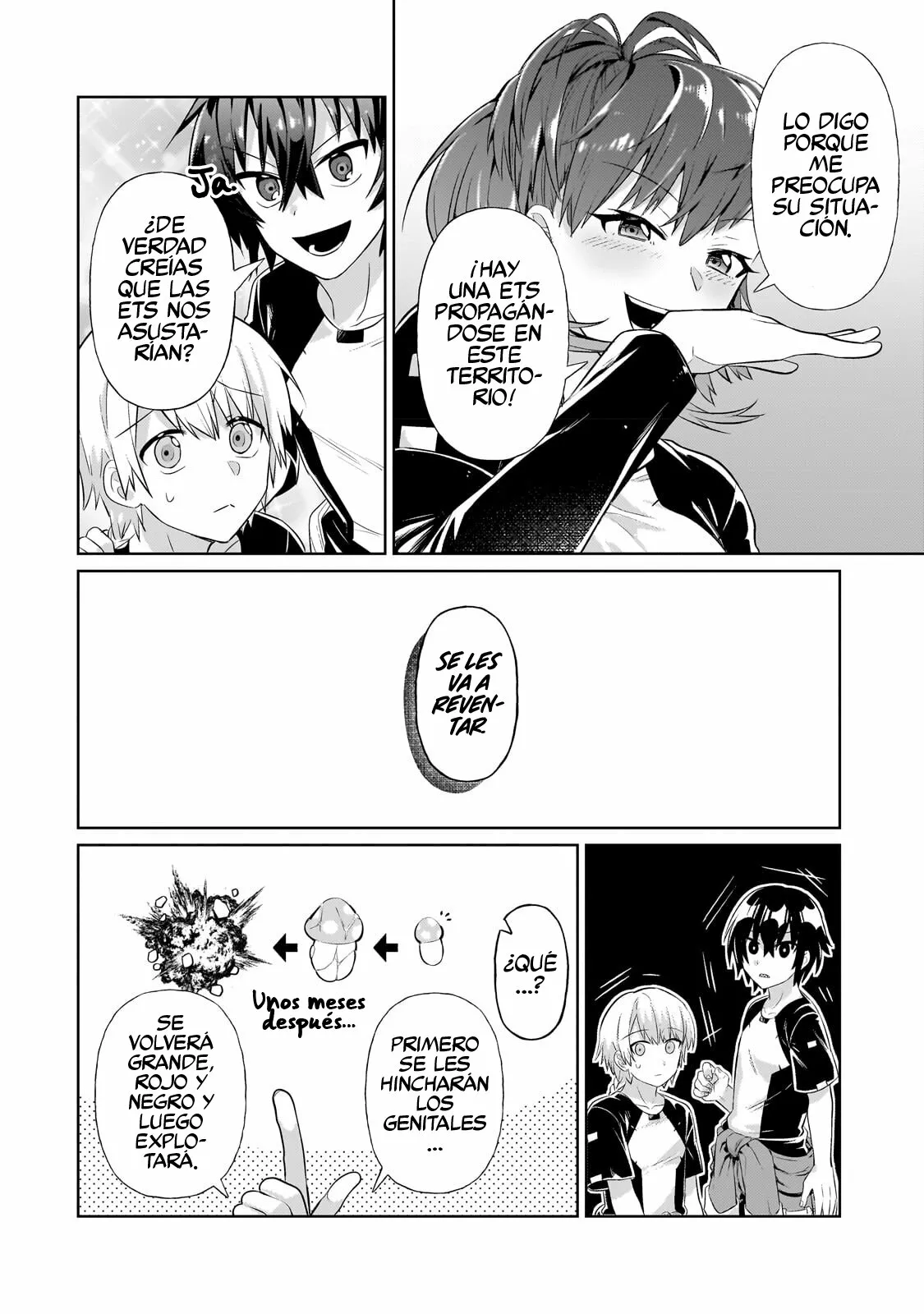 Página 18 del Manga