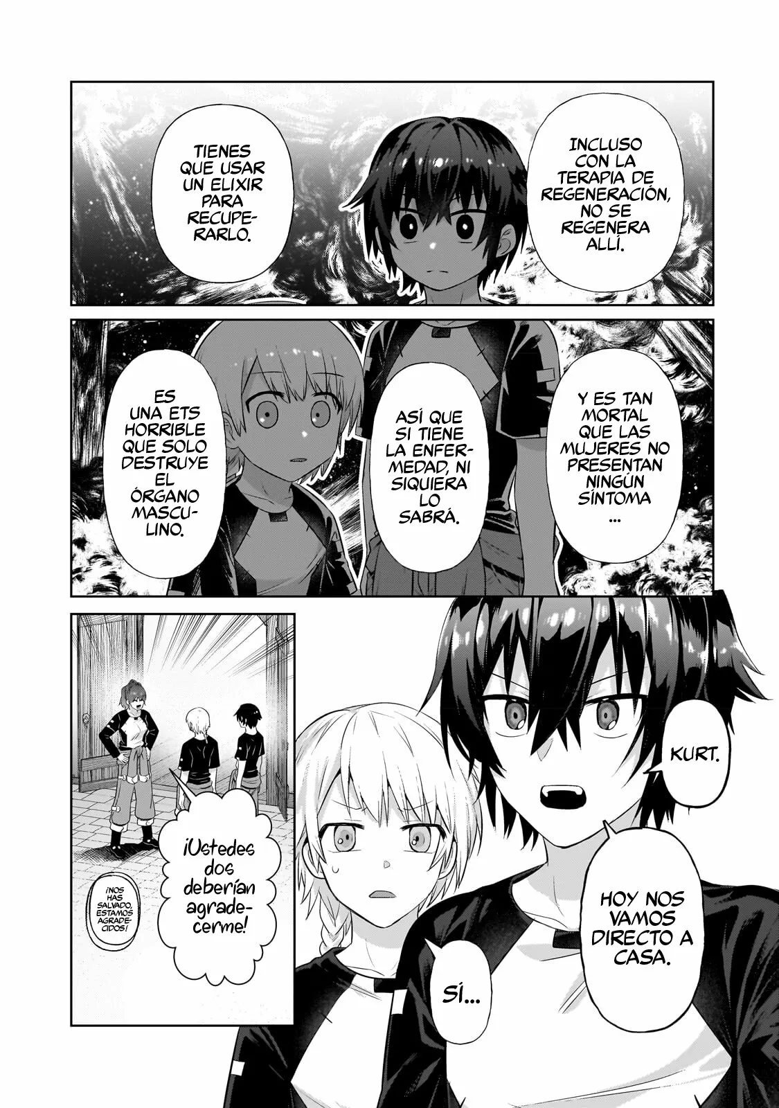Página 19 del Manga