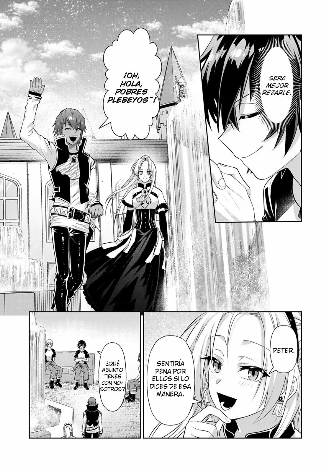 Página 6 del Manga