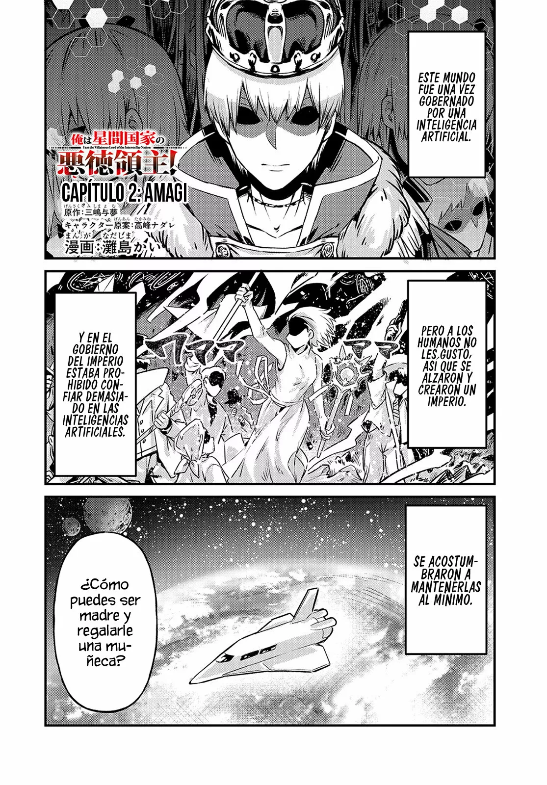 Página 2 del Manga