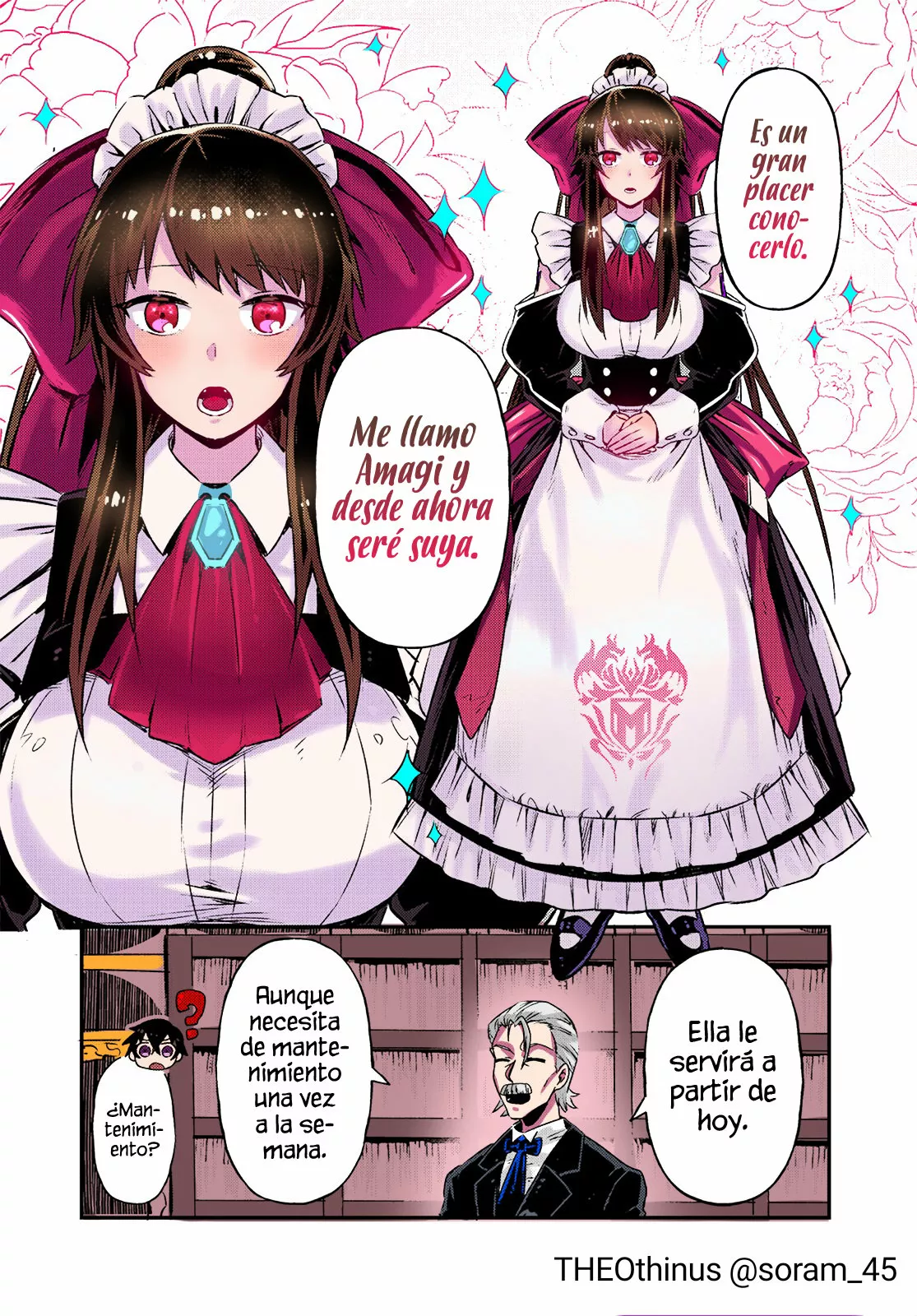 Página 6 del Manga
