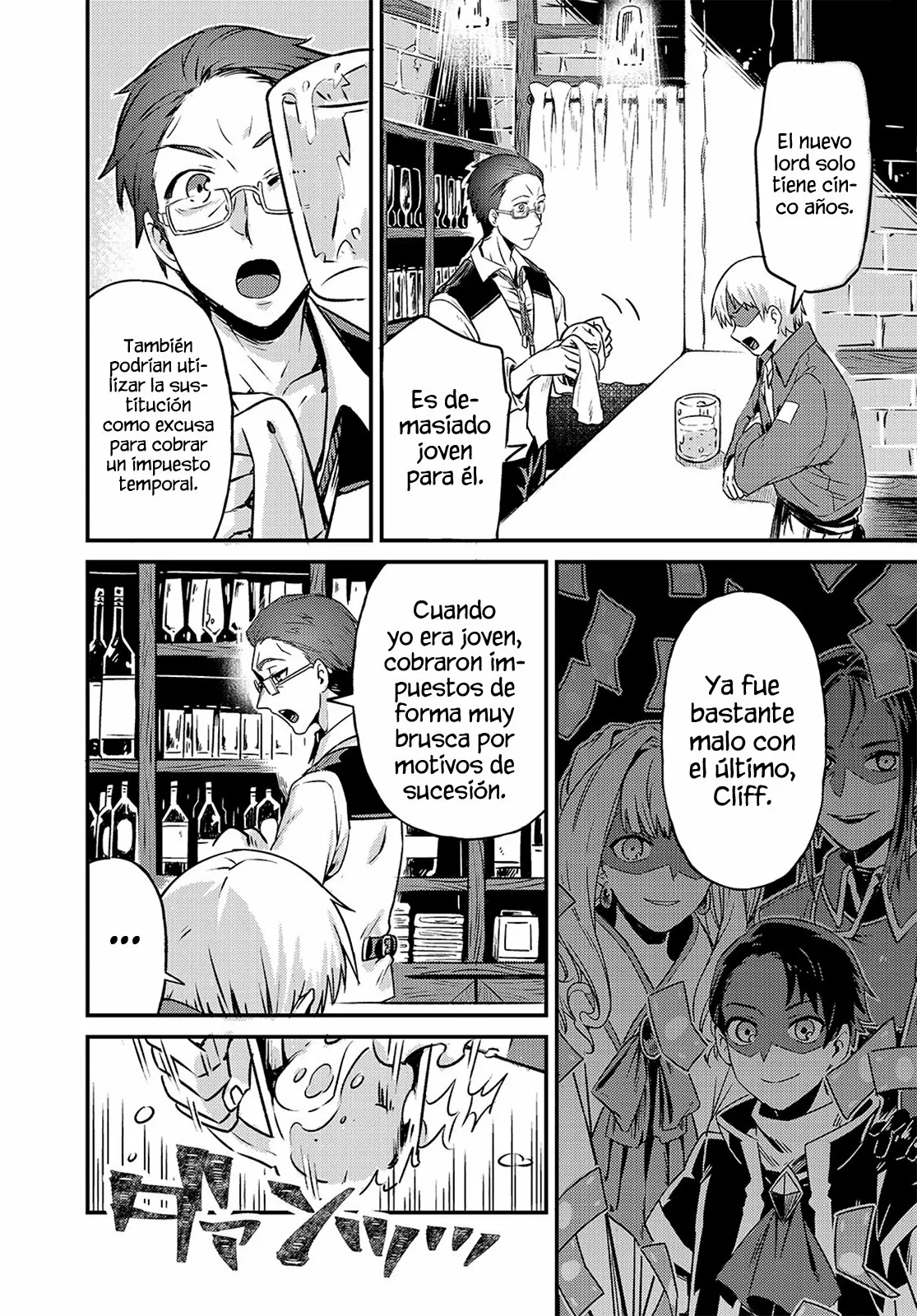 Página 15 del Manga
