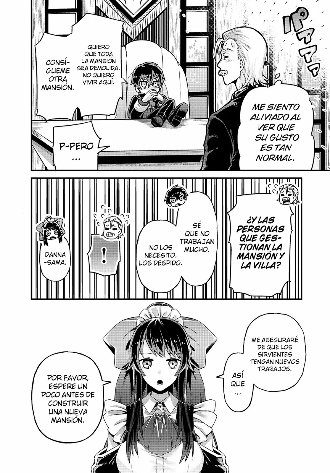 Página 21 del Manga