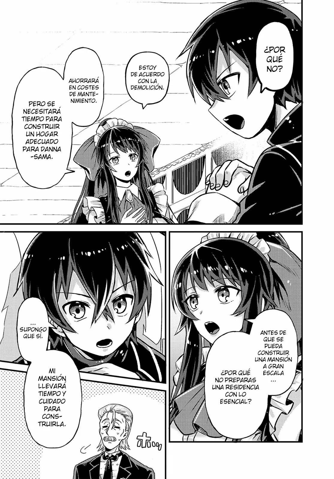 Página 22 del Manga