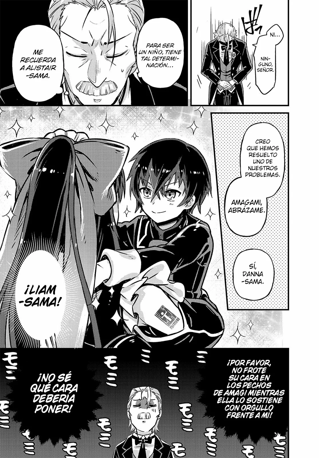 Página 28 del Manga