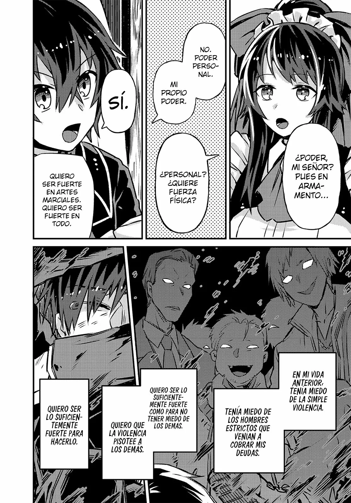 Página 33 del Manga