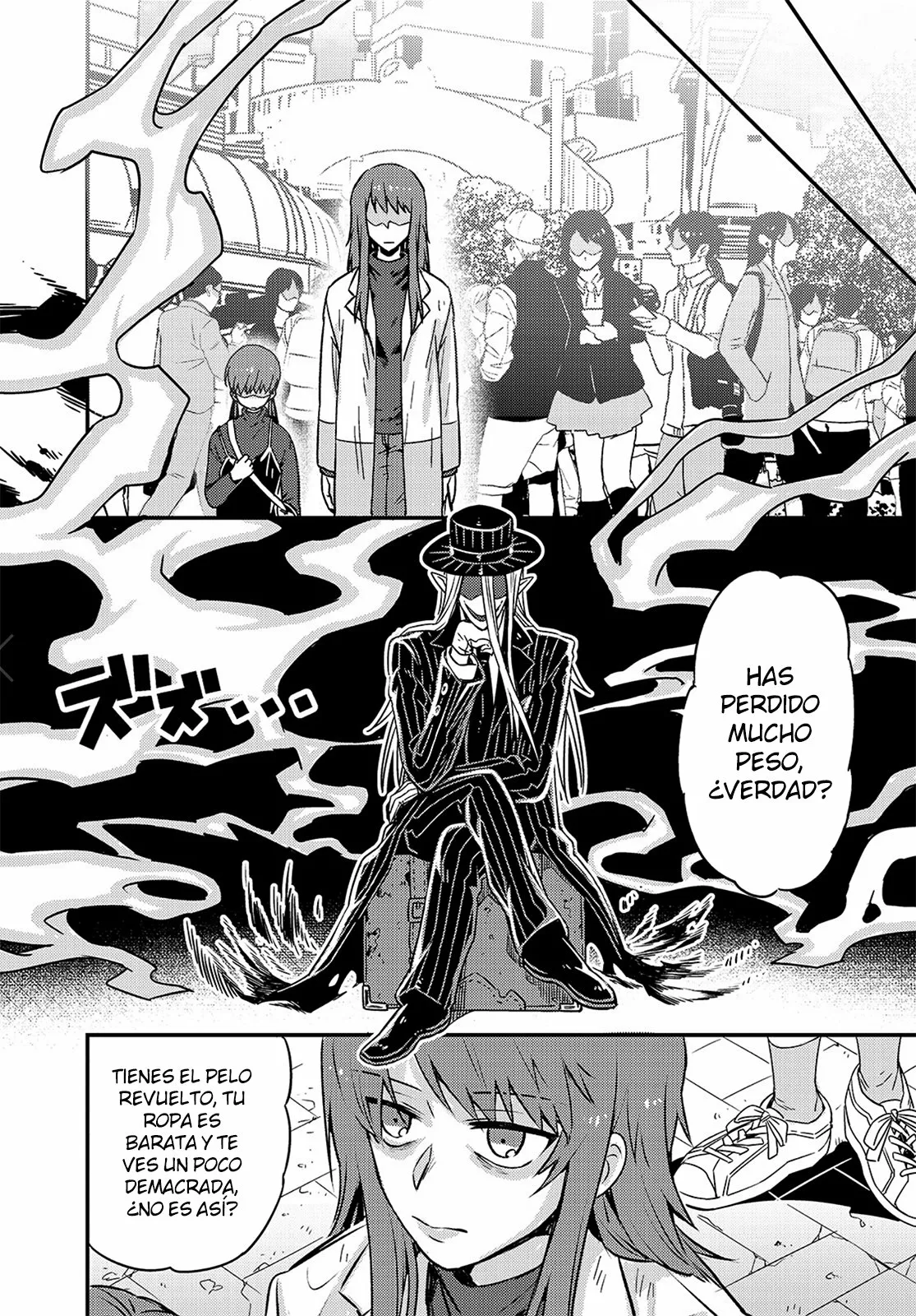 Página 35 del Manga