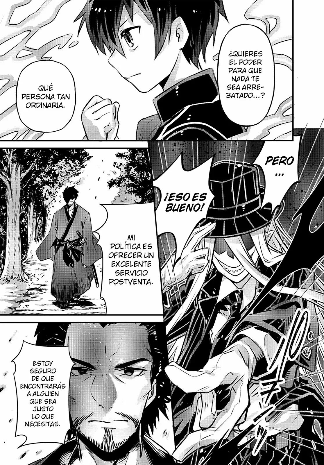 Página 38 del Manga