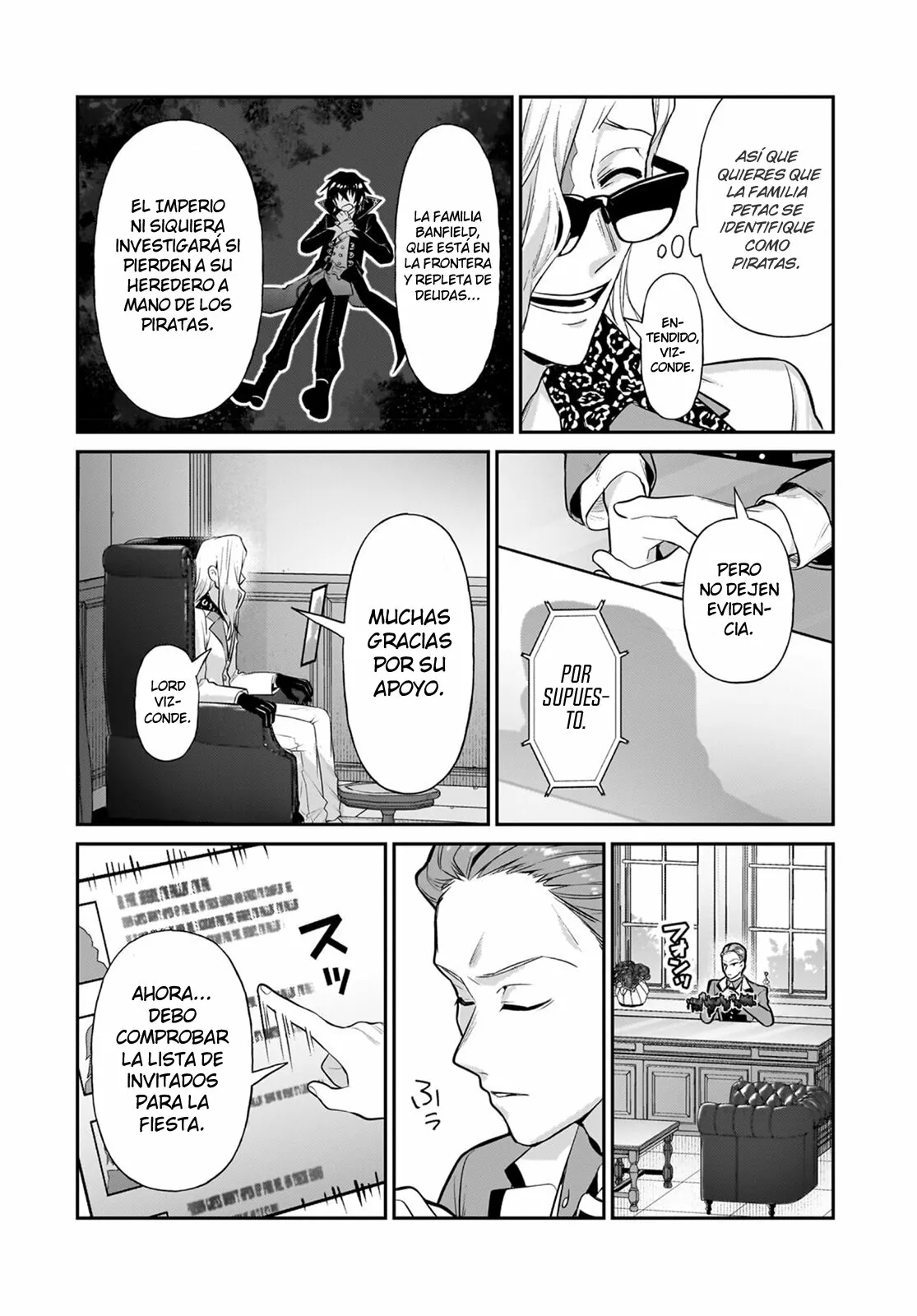 Página 6 del Manga