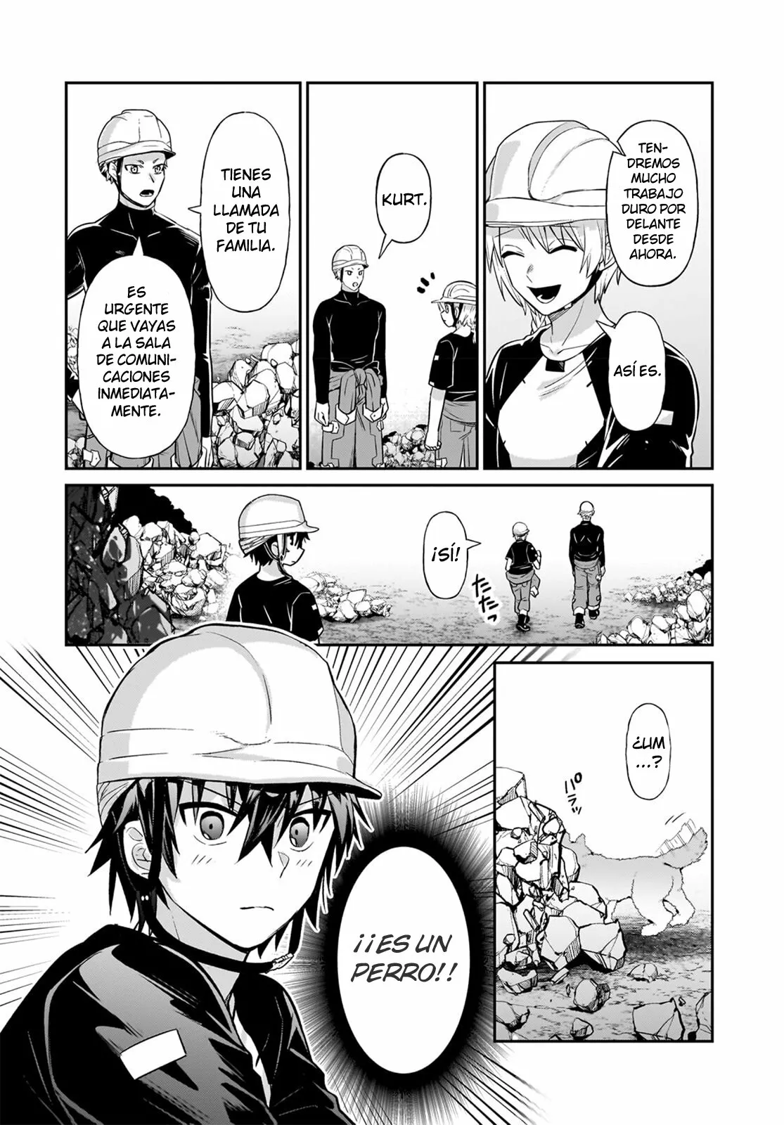 Página 12 del Manga