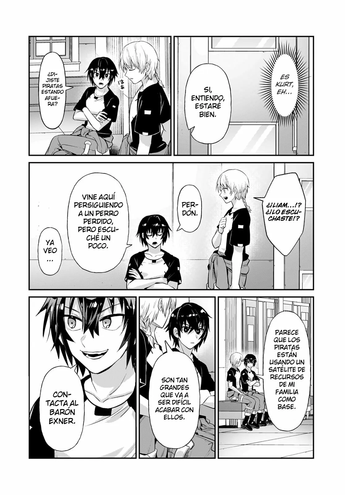 Página 14 del Manga