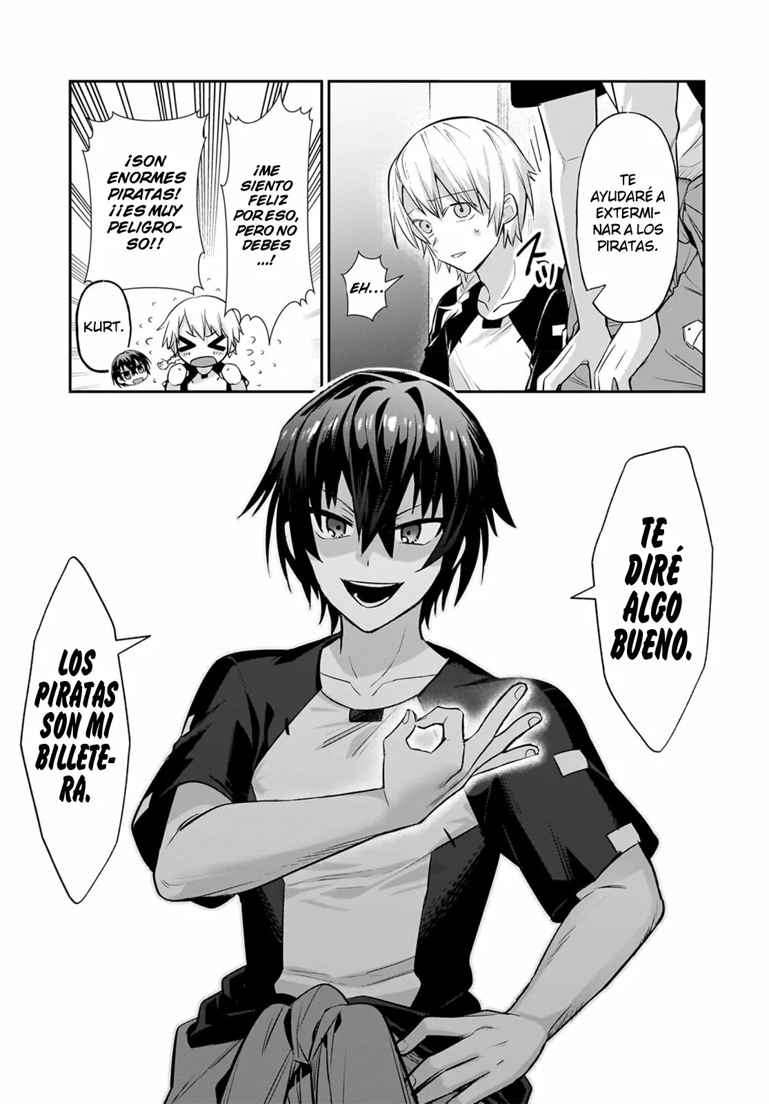Página 15 del Manga