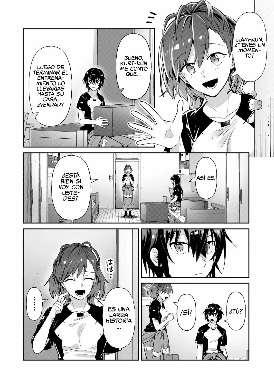 Página 8 del Manga