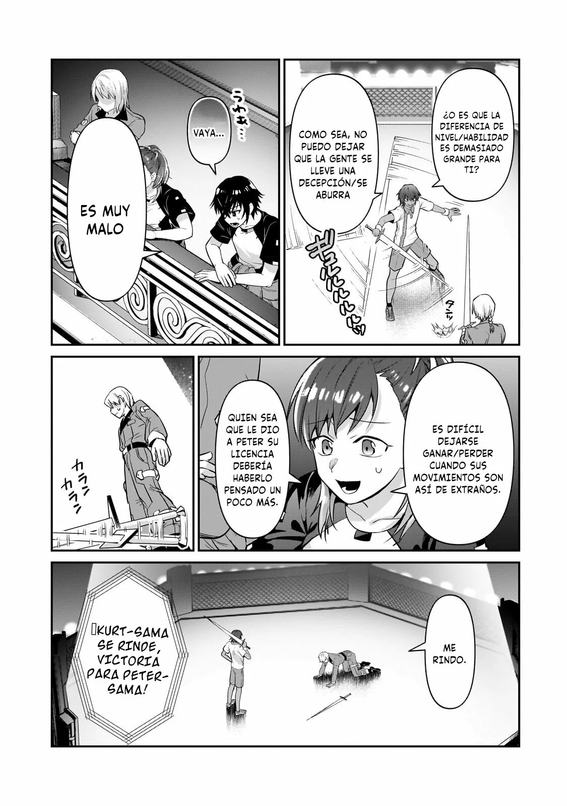 Página 4 del Manga