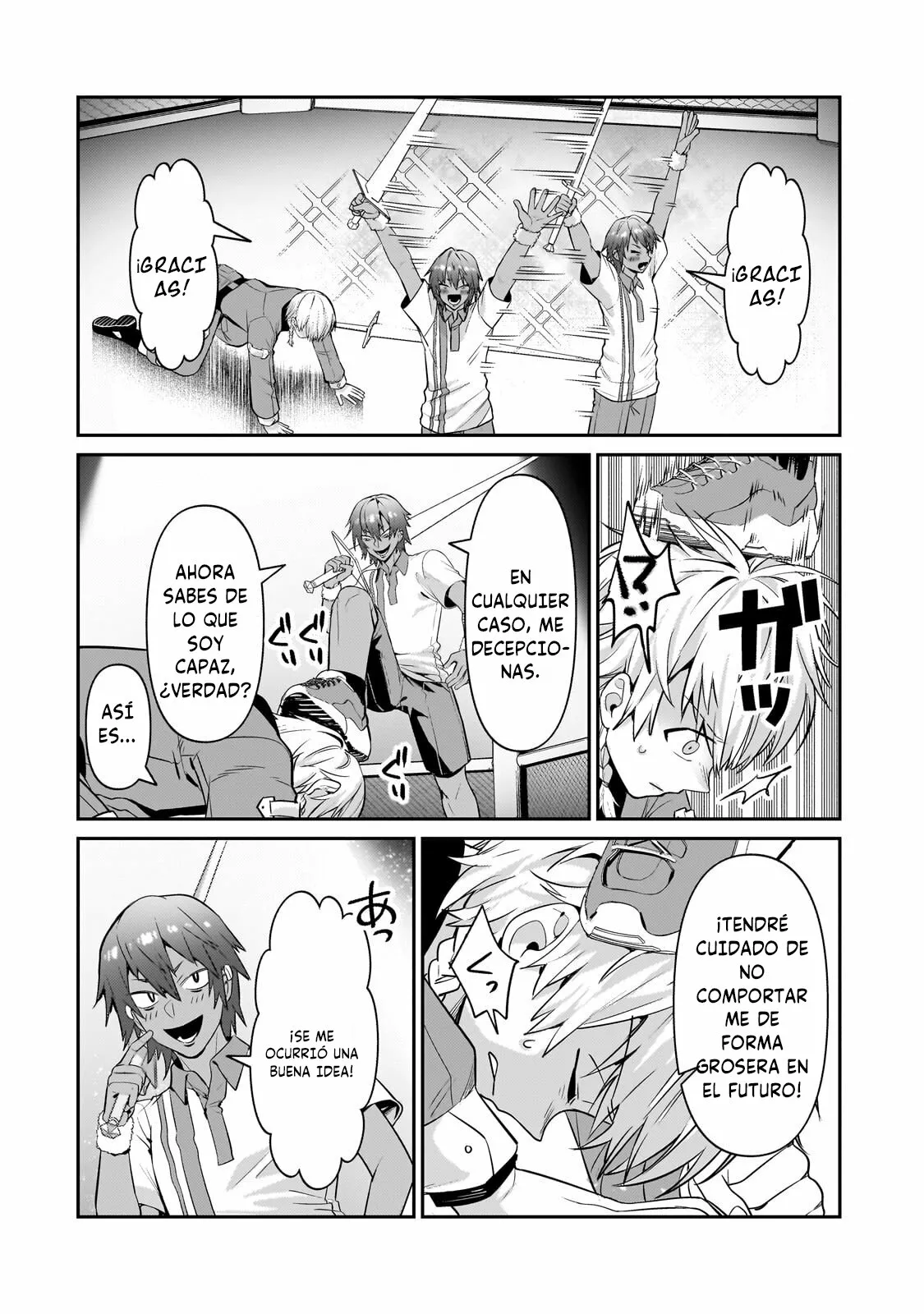 Página 5 del Manga