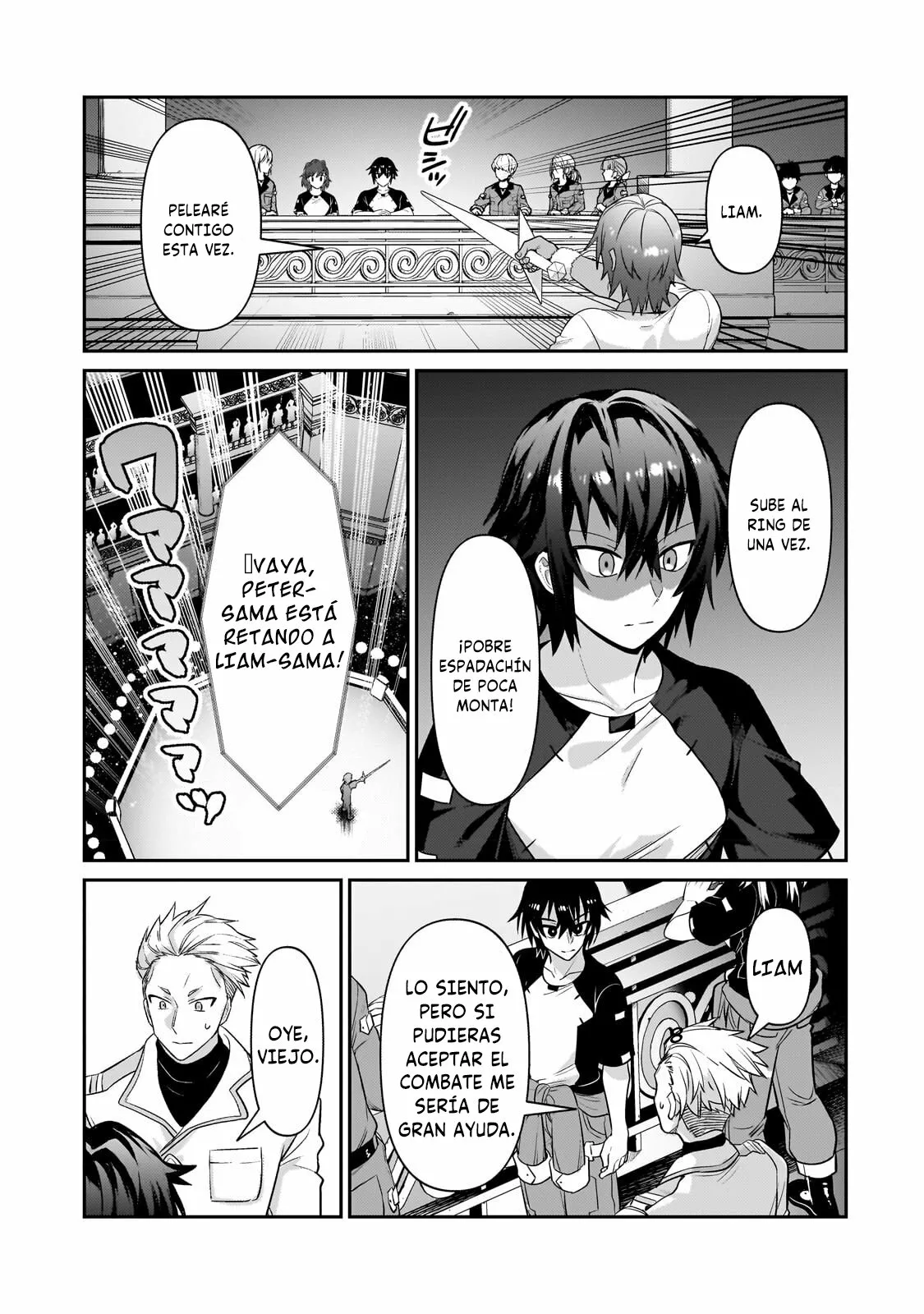 Página 6 del Manga
