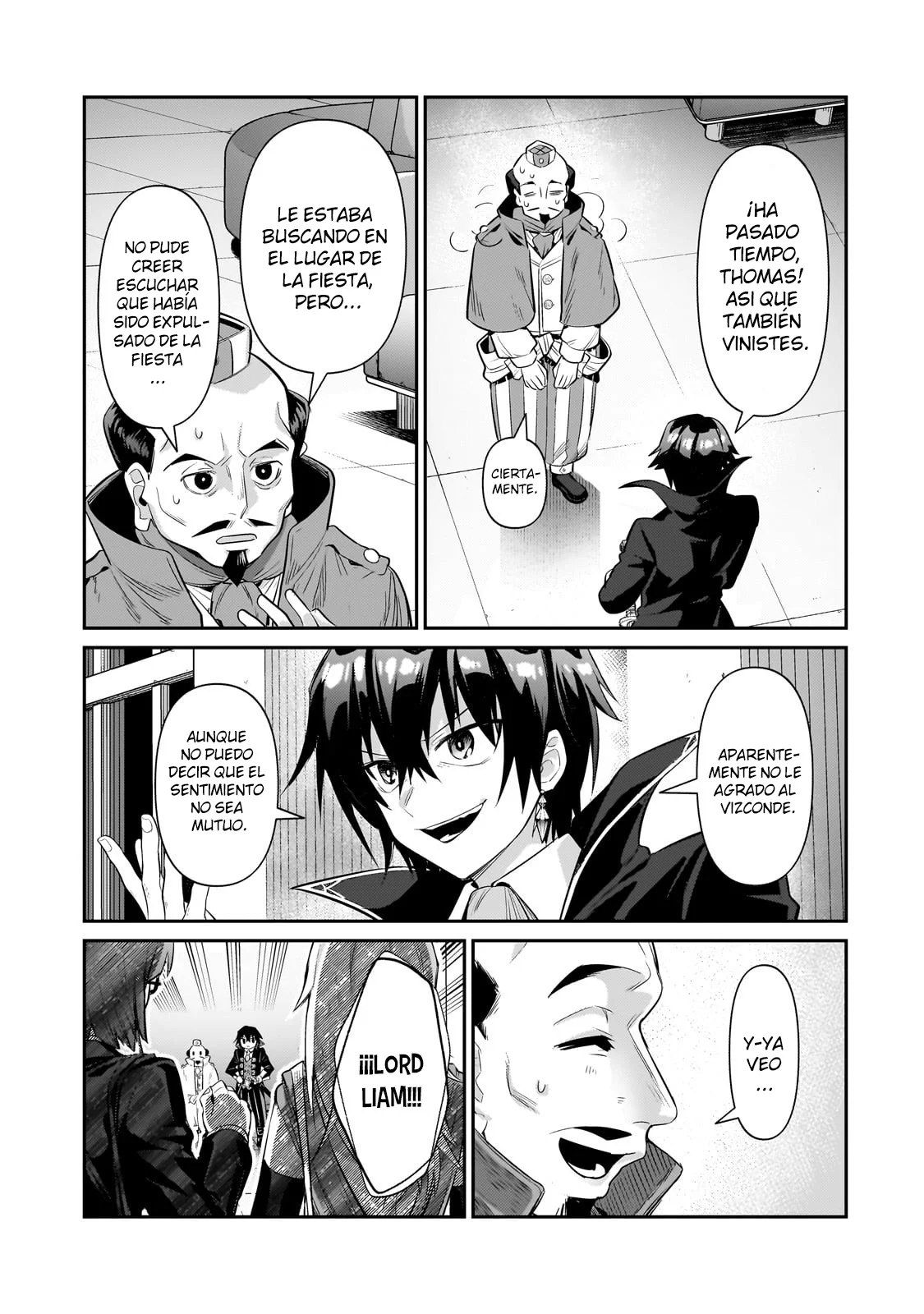 Página 3 del Manga