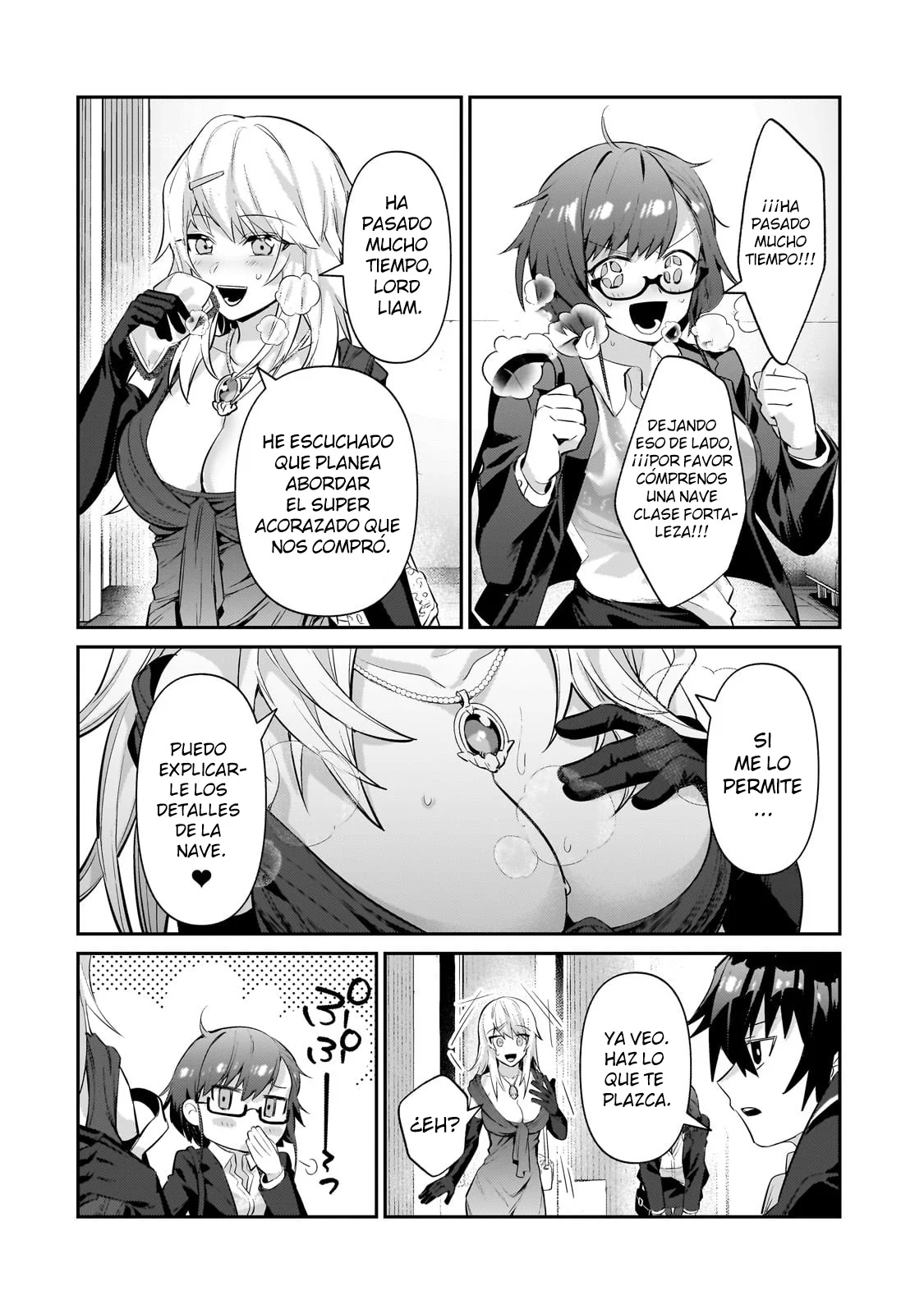 Página 4 del Manga