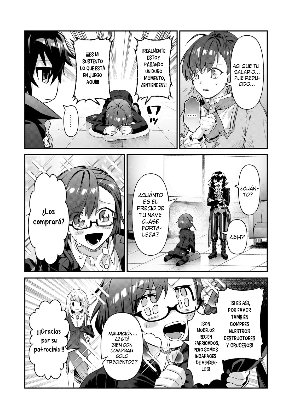 Página 6 del Manga