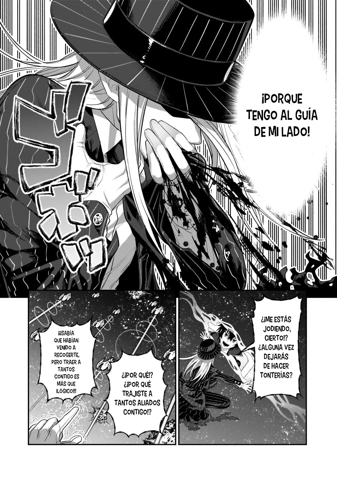 Página 22 del Manga