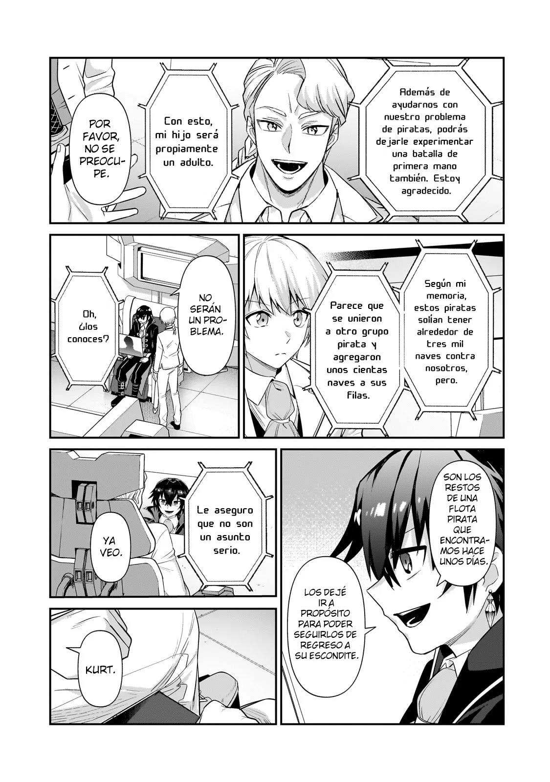Página 15 del Manga