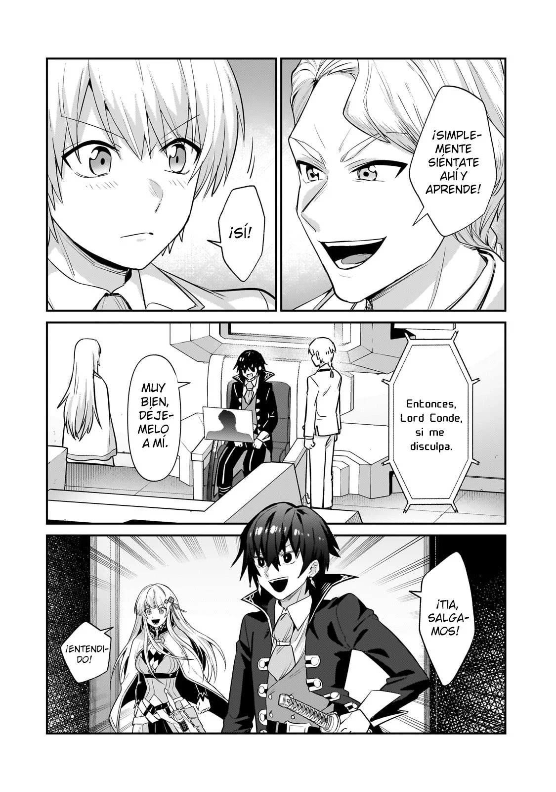 Página 16 del Manga