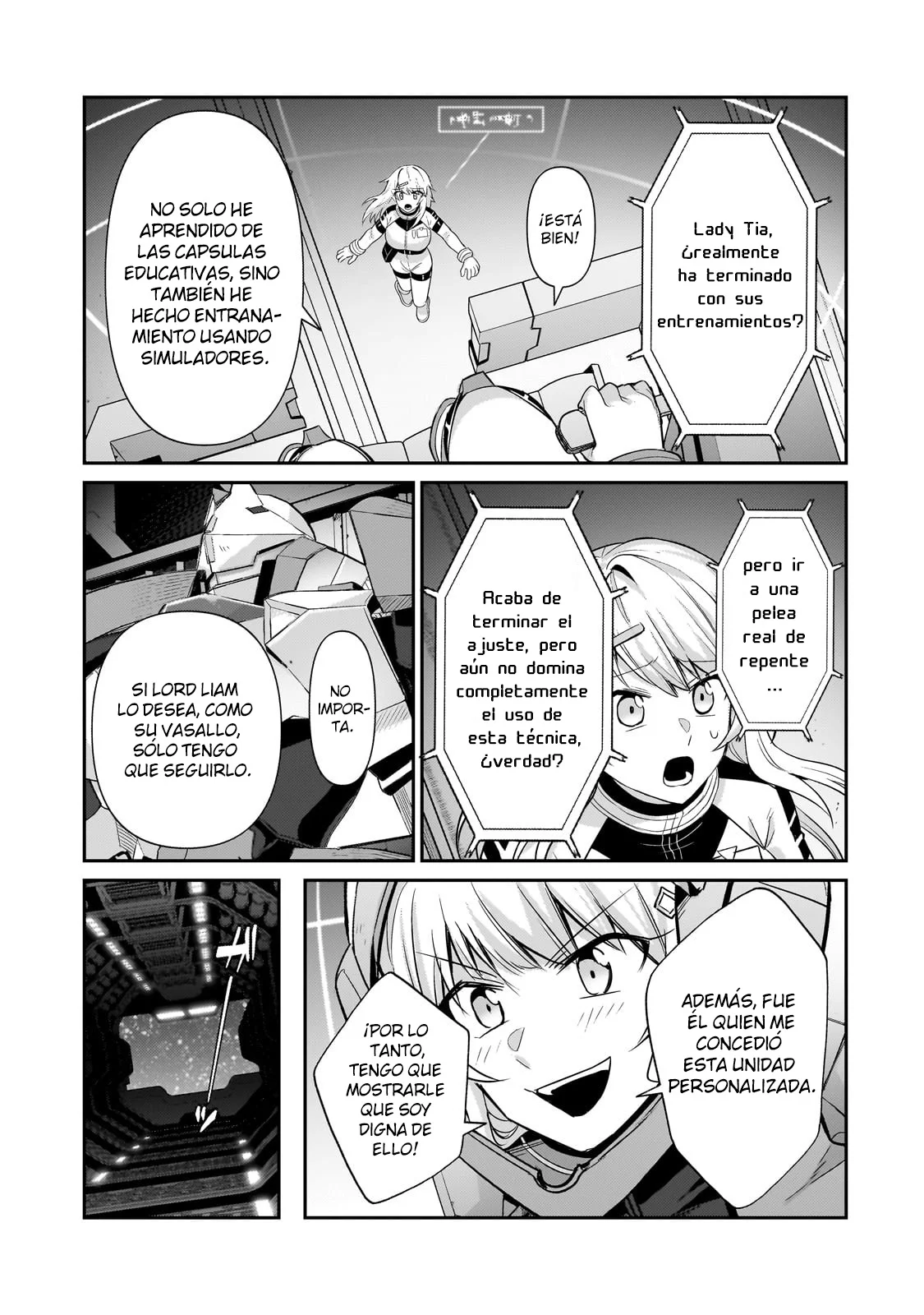 Página 19 del Manga