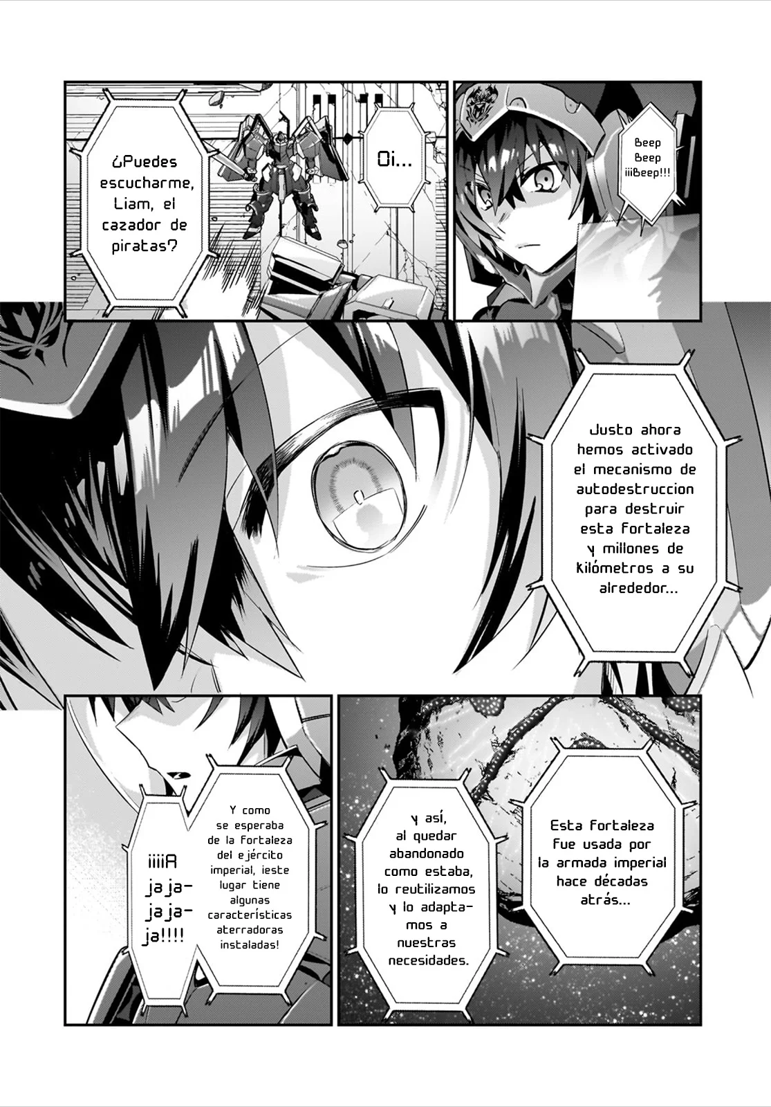 Página 18 del Manga