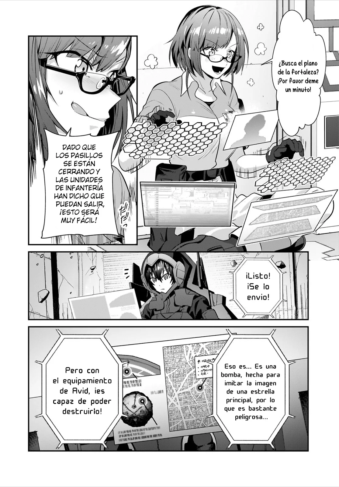 Página 20 del Manga