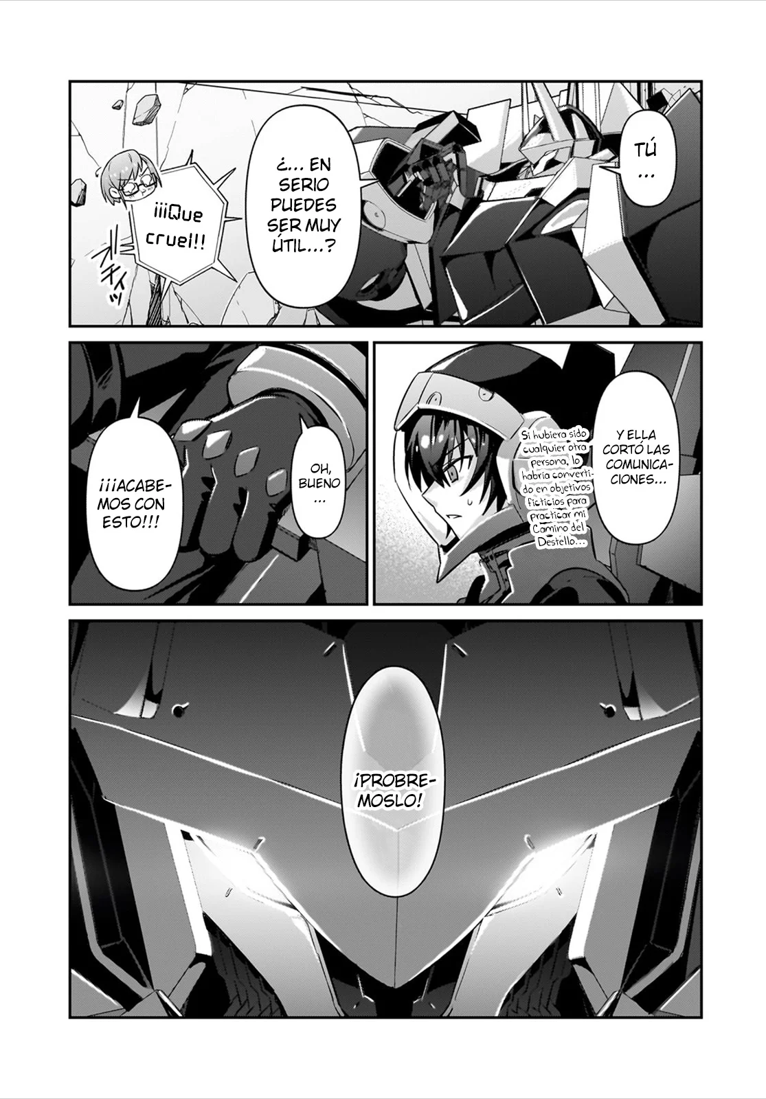 Página 21 del Manga